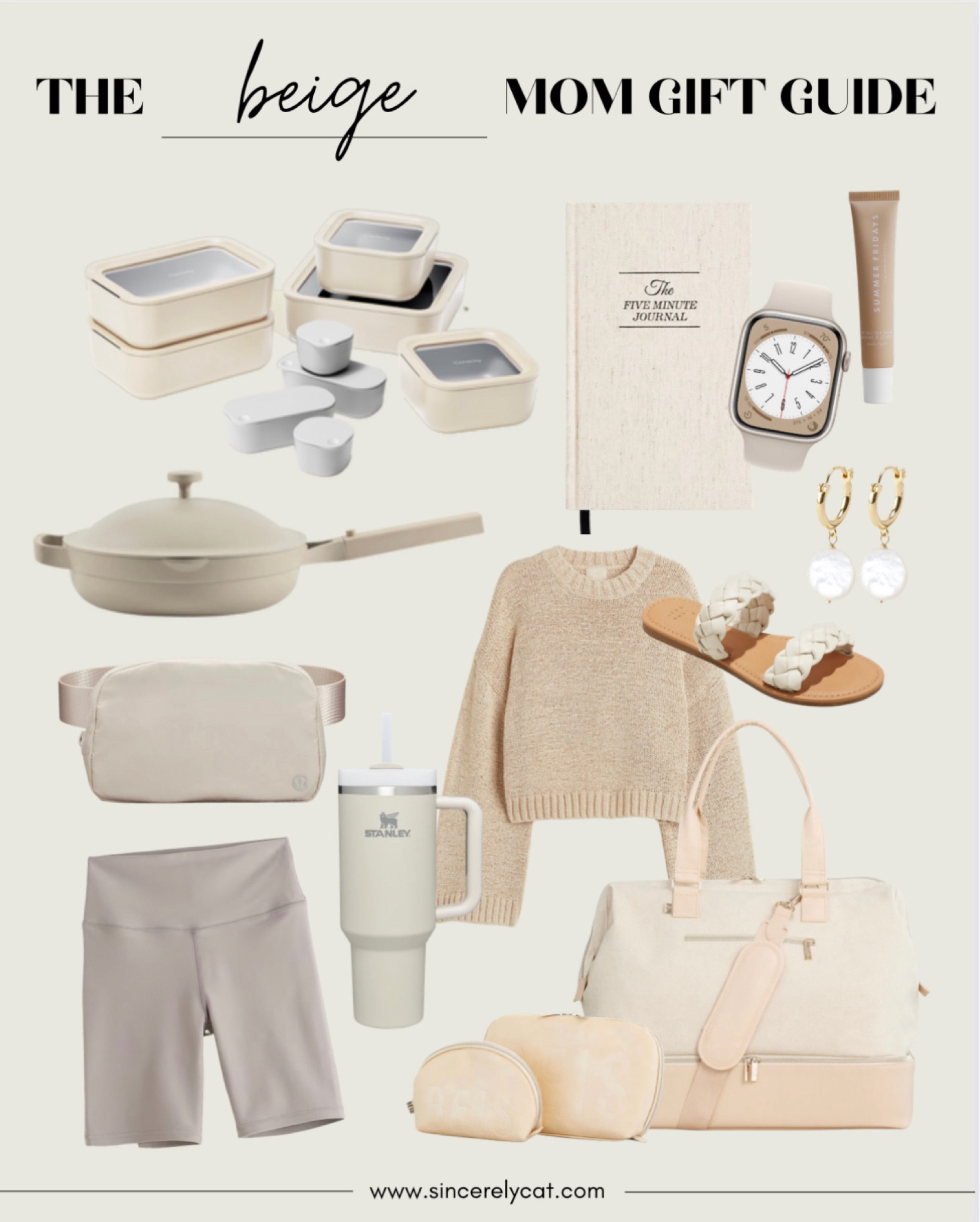 The beige mom gift guide.

#mothersday #giftguide 

#LTKGiftGuide #LTKFind #LTKunder50
