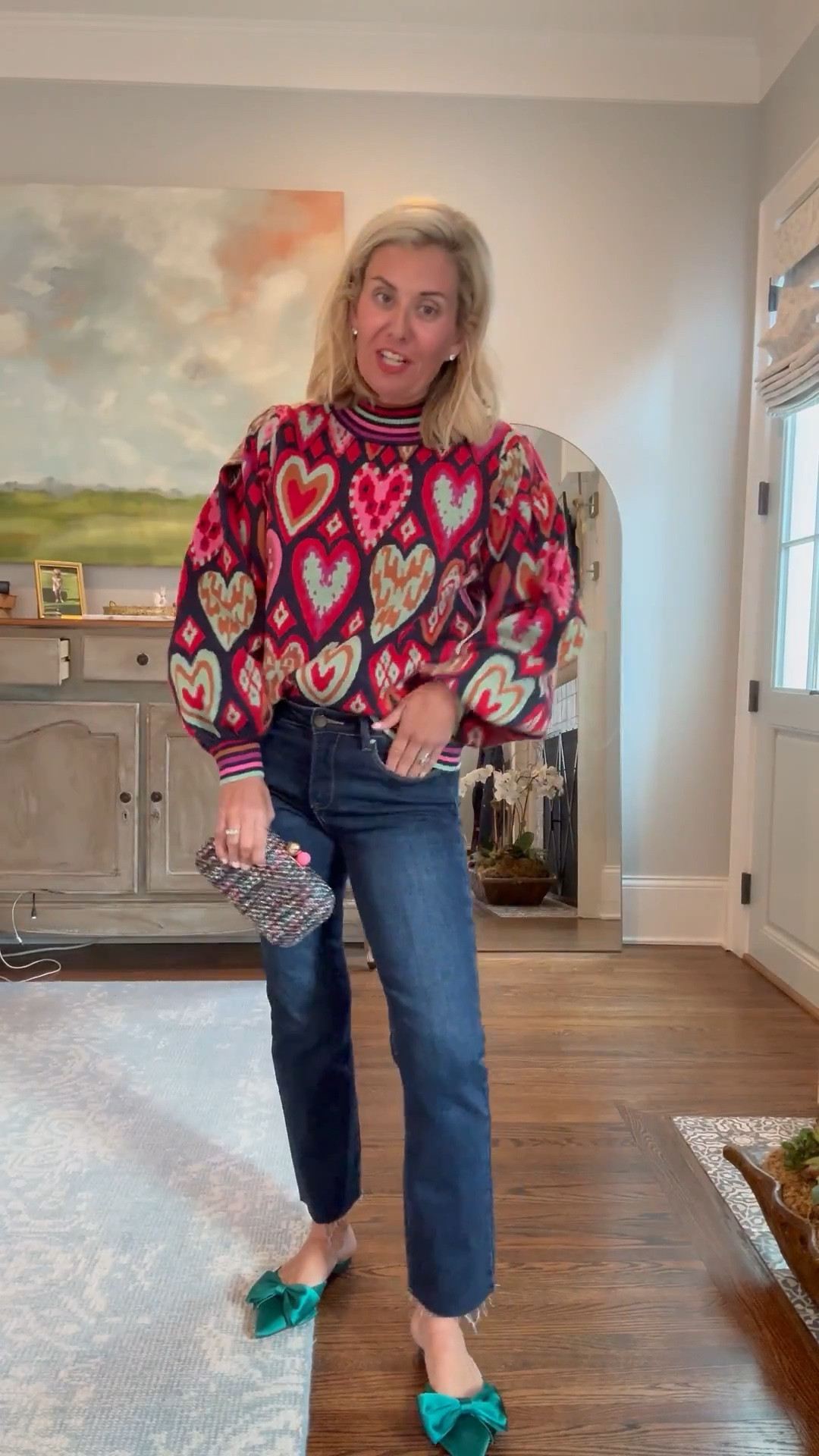 Perfect sweater to wear now and will carry you through Valentine’s Day. These Becca jeans are a best seller and so flattering!

$50 off when you spend $150!

Sweater size xs
Jeans size 26
Flats size 8


#LTKgrwm #LTKCyberWeek #LTKmomlife