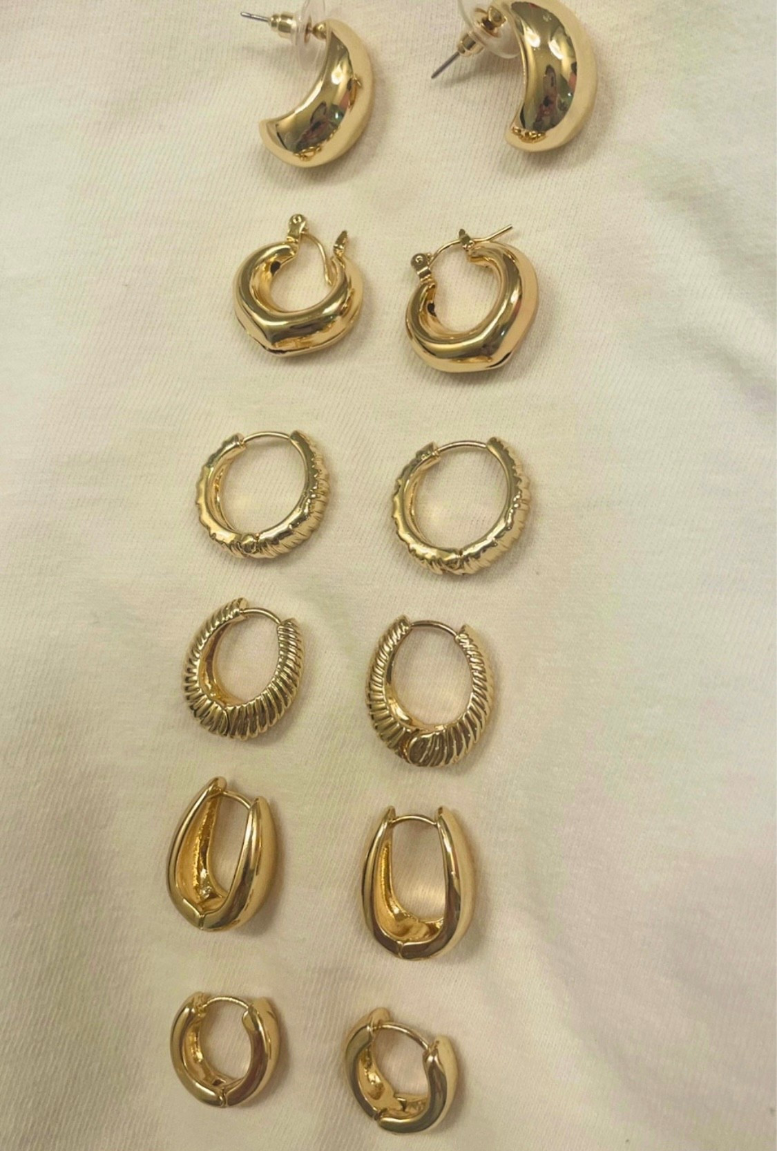 My daily wear! So affordable and have lasted years. 

Earrings. Hoops. gold. amazon. Gift idea. 

#LTKBeauty #LTKWorkwear #LTKStyleTip