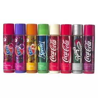 Lip Smackers Lip Balm Coca Cola Party Pack - 8pc/1.12oz | Target