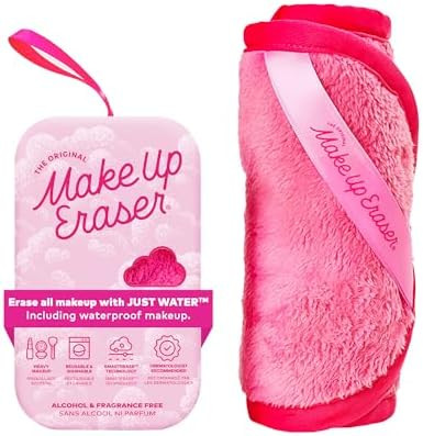 The Original MakeUp Eraser PRO, Effortlessly Remove All Makeup Using Only Water, Including Waterp... | Amazon (US)