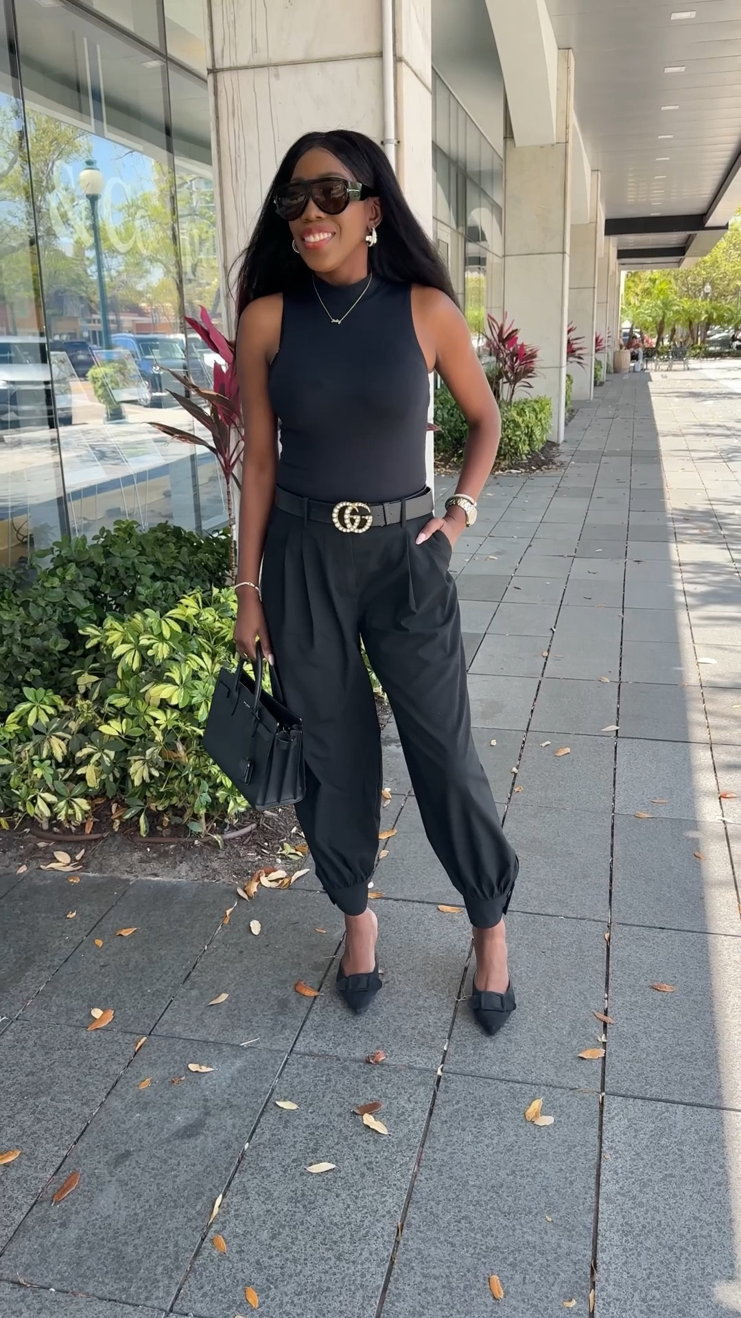 My first pair of balloon pants. 
Not sure if I like them on me but looked cute on the mannequin. 
I’m 5’6 in height. Wearing a size 6. 

Spring Outfits, Spring Outfits 2026, Ootd, Fashion Trends, 

#LTKSaleAlert 

#LTKOver40 #LTKstorytime #LTKootd