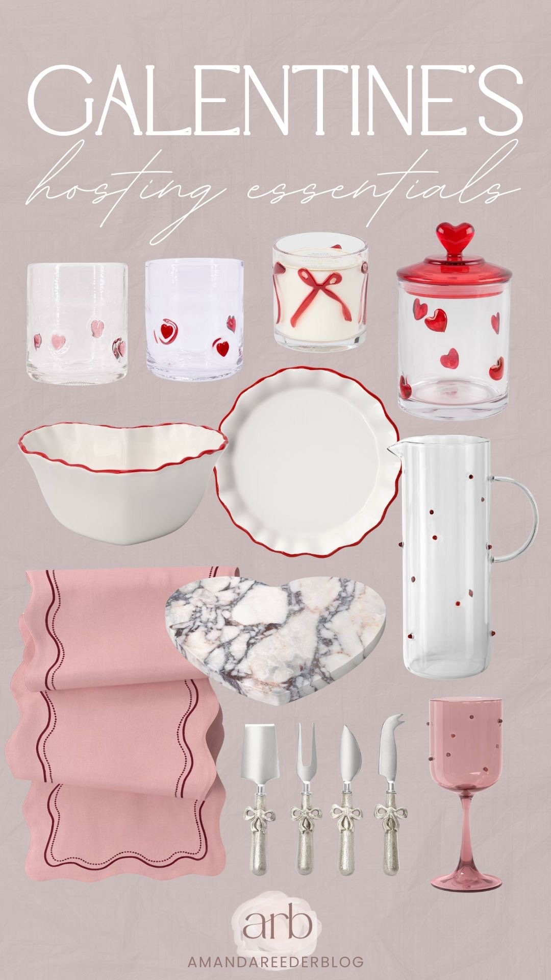 Galentine’s Hosting Essentials! The perfect pieces to celebrate with your gals in style💗

galentines, galentines day, galentines day party, target hosting essentials 

#LTKHome #LTKFindsUnder50 #LTKSeasonal