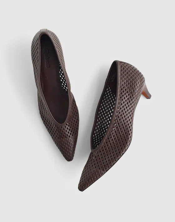 The Emilie Glove Pump | Madewell