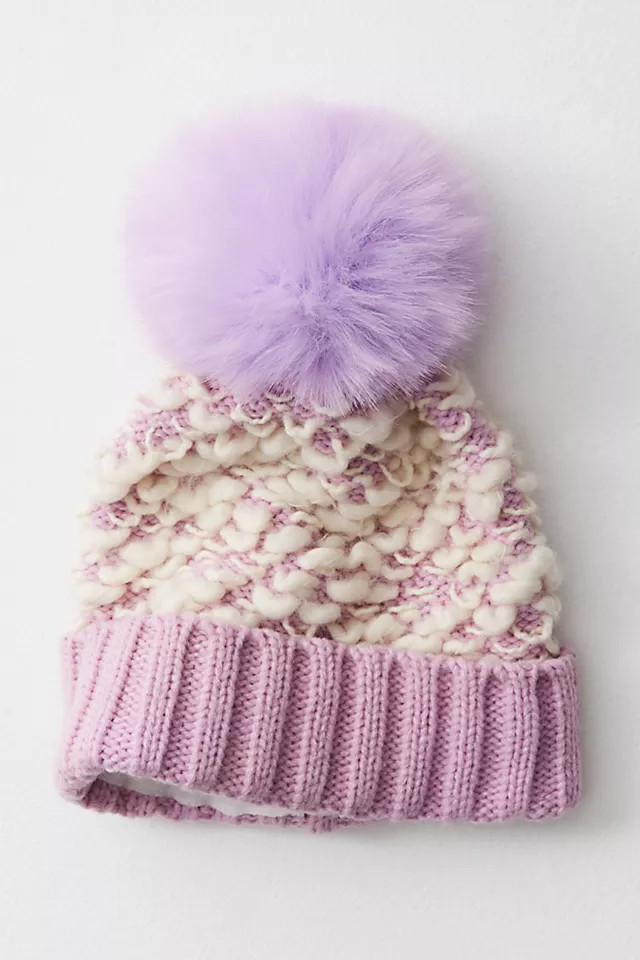 Big Sky Pom Beanie | Free People (Global - UK&FR Excluded)