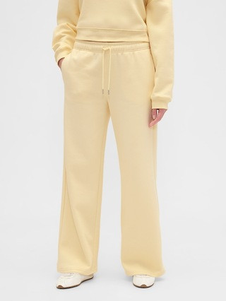 Relaxed Straight-Leg Sweatpants | Gap Factory