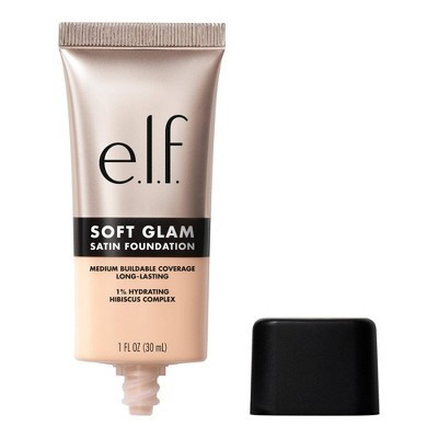 e.l.f. Soft Glam Satin Foundation - 14 Fair Cool - 1 fl oz | Target