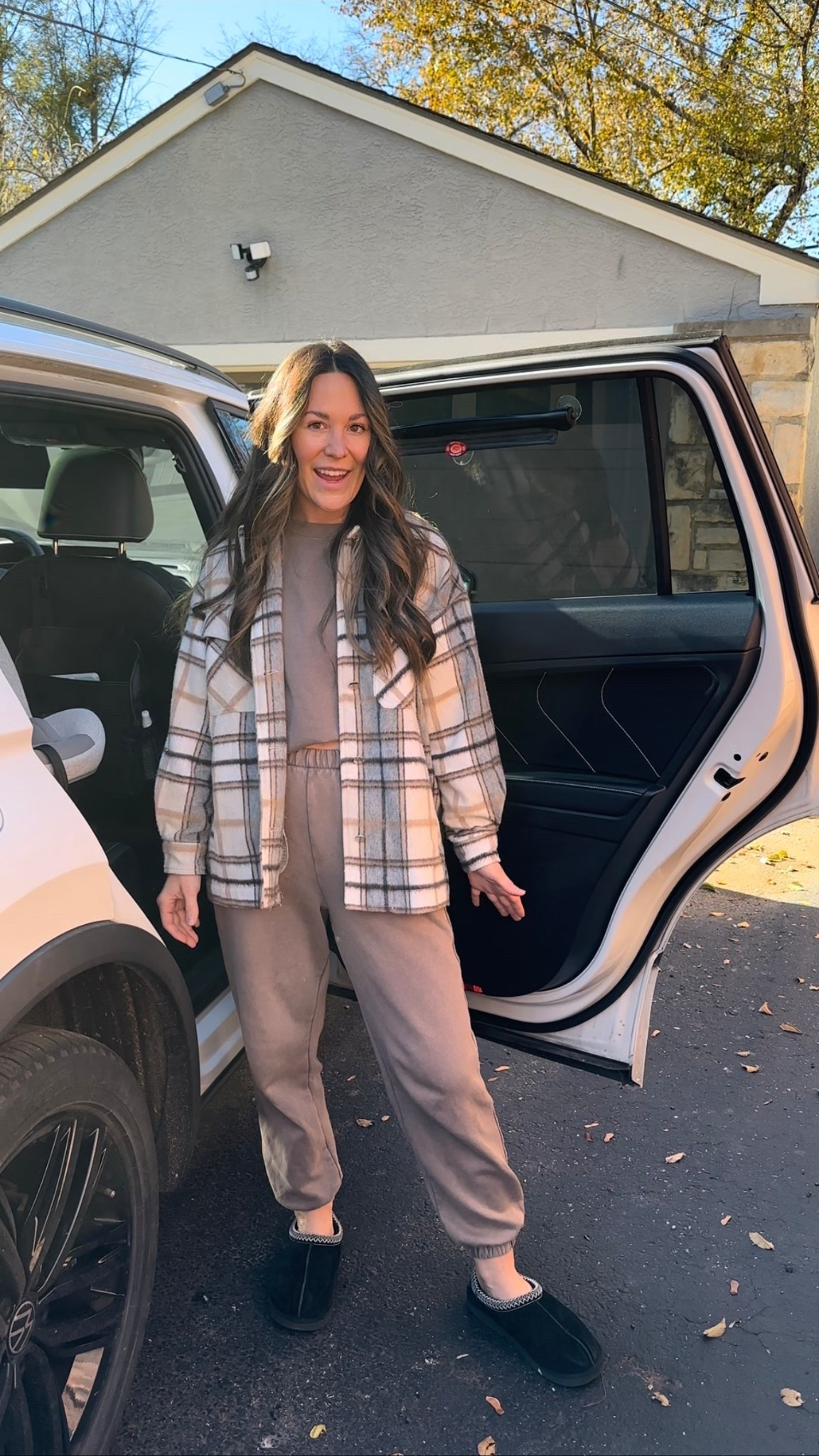 The comfiest sweat set for moms or really just anyone 🤍🫶🏻

I’m 132 size medium top small bottoms 



#LTKootd #LTKmomlife #LTKStyleTip