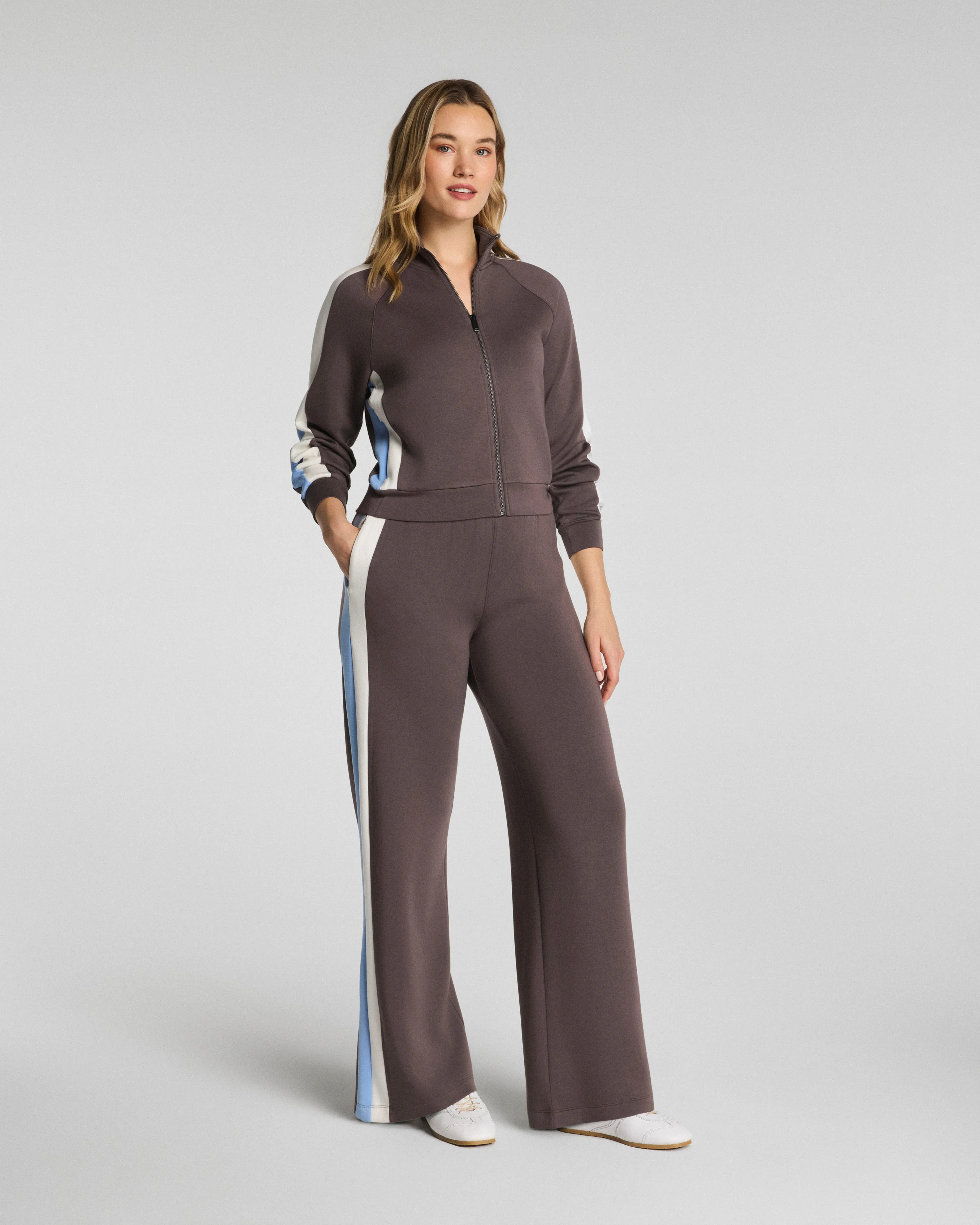 SPANX AirEssentials®Colorblock Track Pant | Spanx
