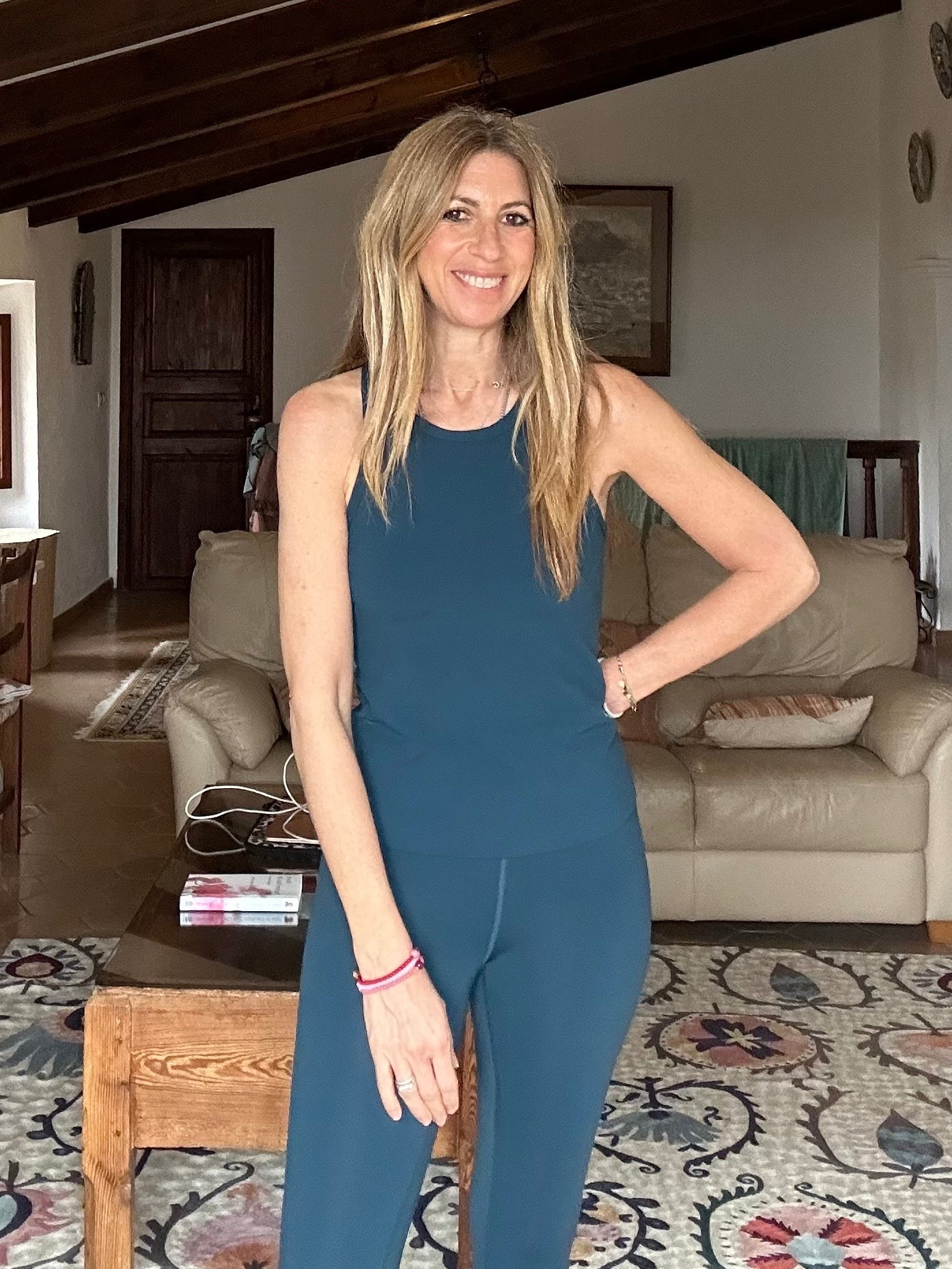 New set from @lululemon i think it is actually navy but just looks lighter  in real life. I wear a US size 6 

#LTKUK #LTKfitnessgoals #LTKActive