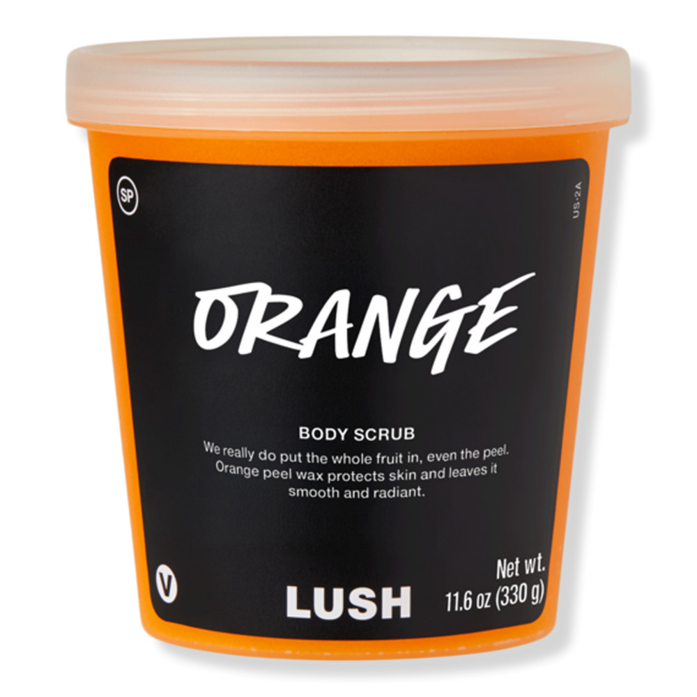 LUSH Orange Body Scrub | Ulta
