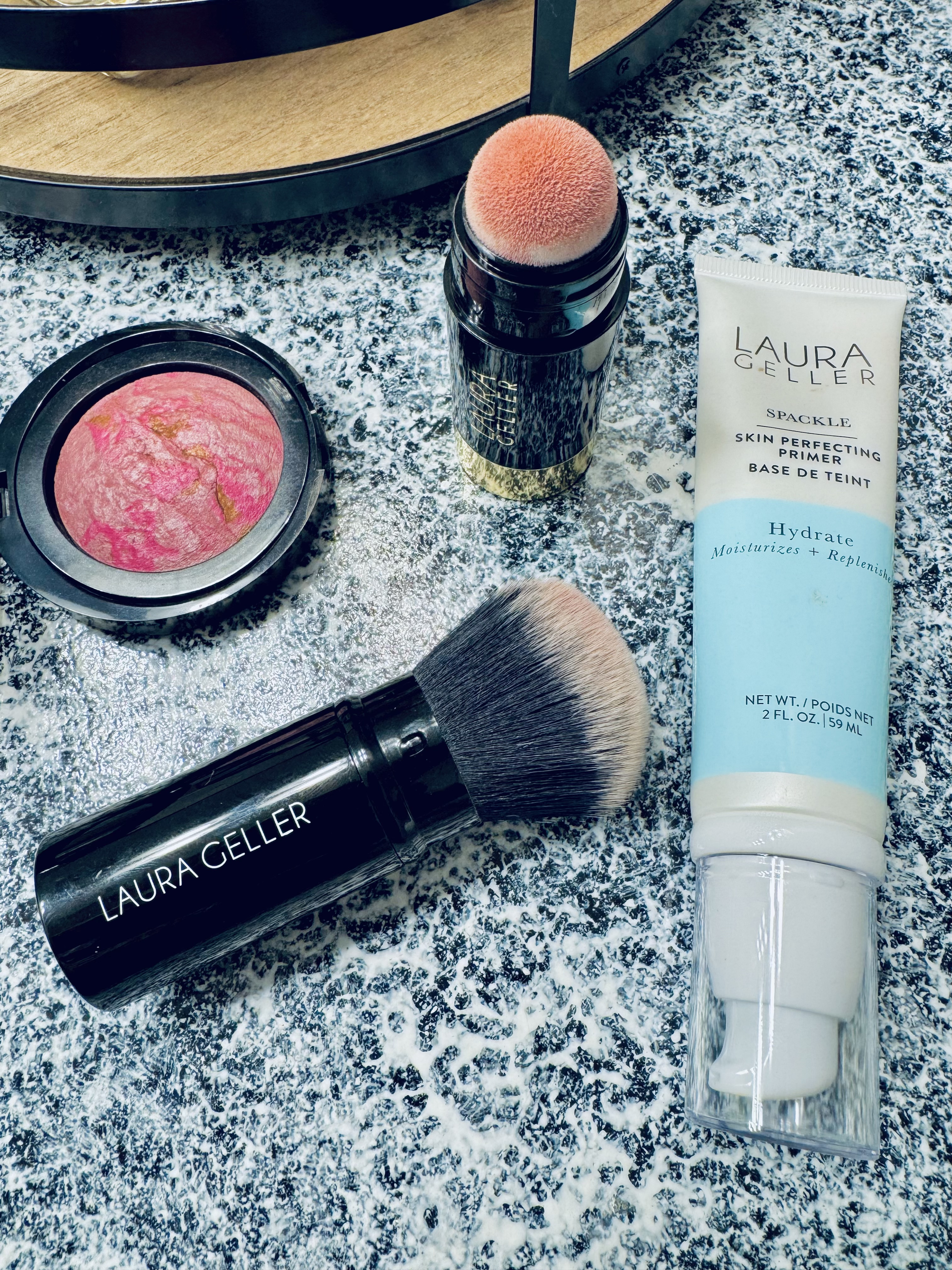 🌟 Beauty Lovers, You Don’t Want to Miss This! 🌟

Some of my favorite Laura Geller products are on clearance—and trust me, they’re worth stocking up on! These makeup must-haves are loved by celebrities and beauty enthusiasts alike for their flawless application, skin-loving ingredients, and gorgeous glow. ✨

💖 Spackle Skin Perfecting Primer – Hydrates & preps for a smooth, long-lasting base.
💖 Baked Blush-N-Brighten – A stunning, radiant finish with marbled pigments!
💖 Kabuki Brush & Powder Stick – On-the-go beauty made easy!

🛍️ These deals won’t last long, so grab your favorites before they’re gone! 

#LTKSaleAlert #LTKSpringSale #LTKBeauty