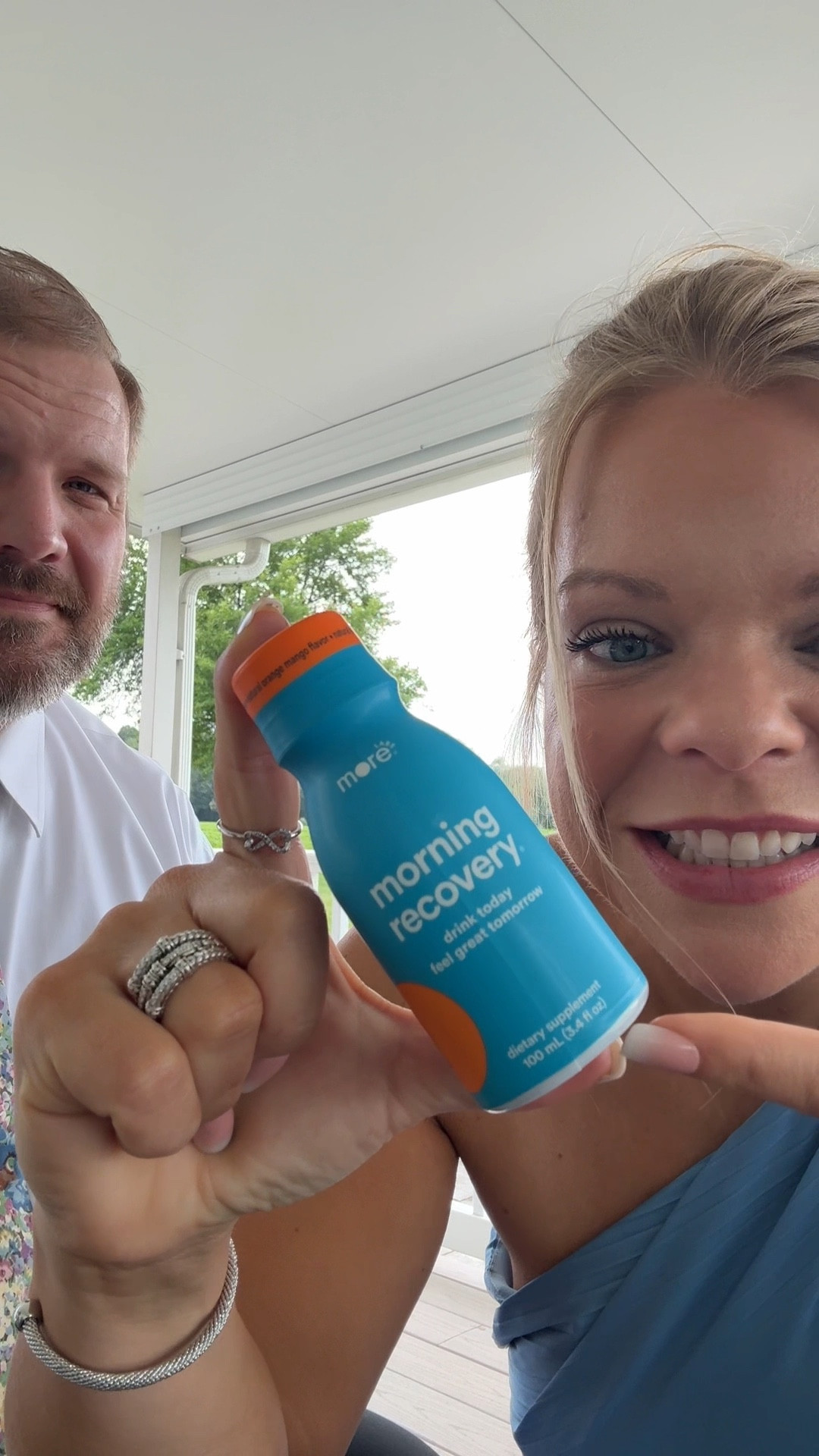 Ok this may be an ad but it was so fun doing it with my best friend ❤️ This is a hangover cure! No more hangovers with this little bottle. Just drink it before you start drinking or right when you start to reduce your hangover symptoms! This one is tasty by More Labs! 

#LTKWedding