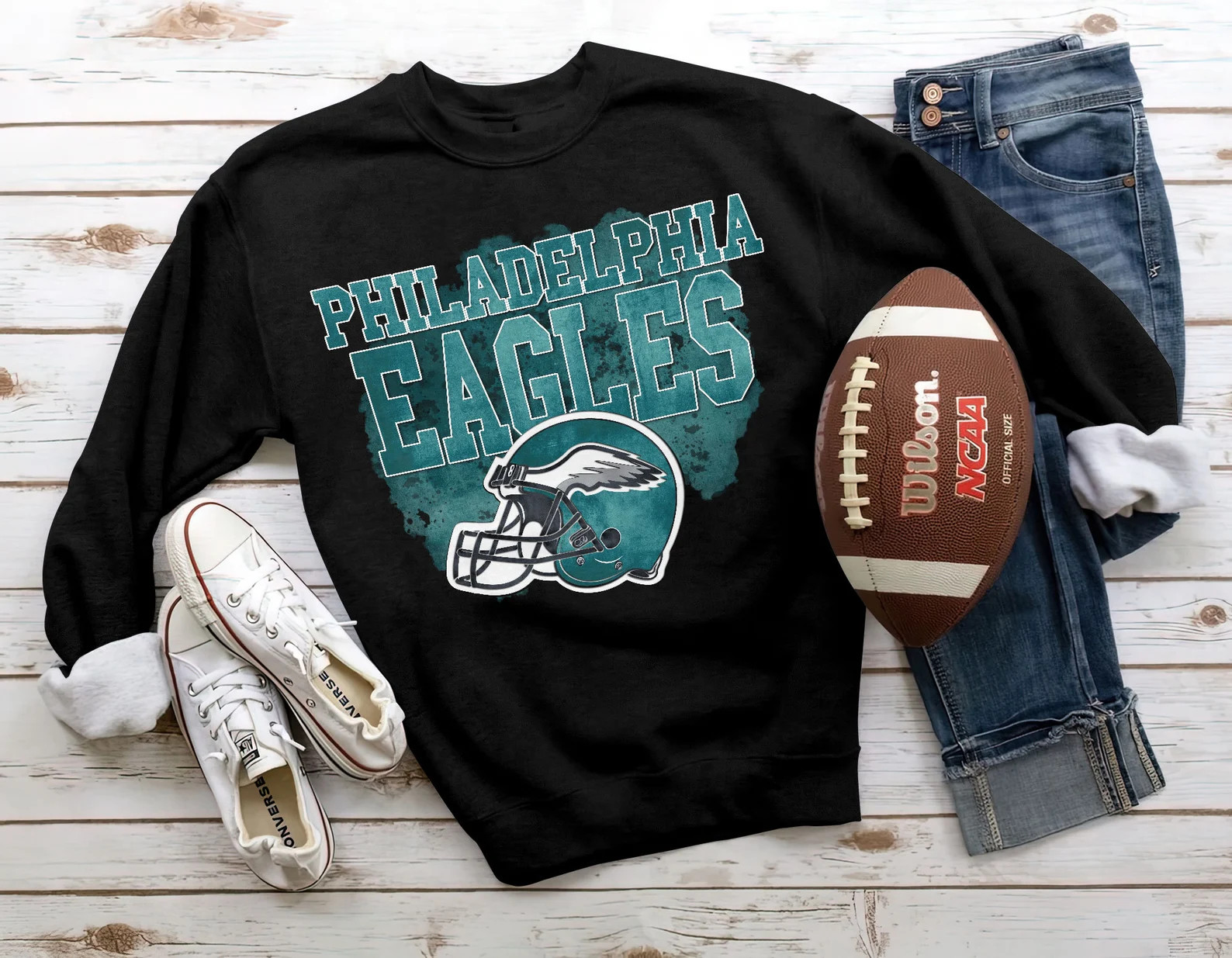 Retro Philadelphia Eagles Fans Gift Sweatshirt 2022 Season - Etsy | Etsy (US)