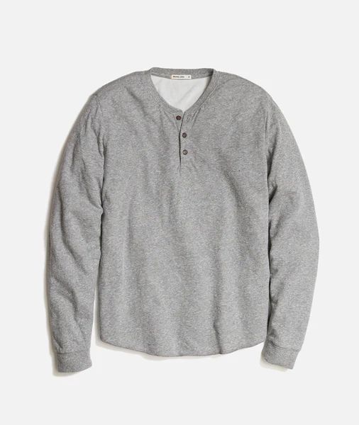 Double Knit Henley | Marine Layer