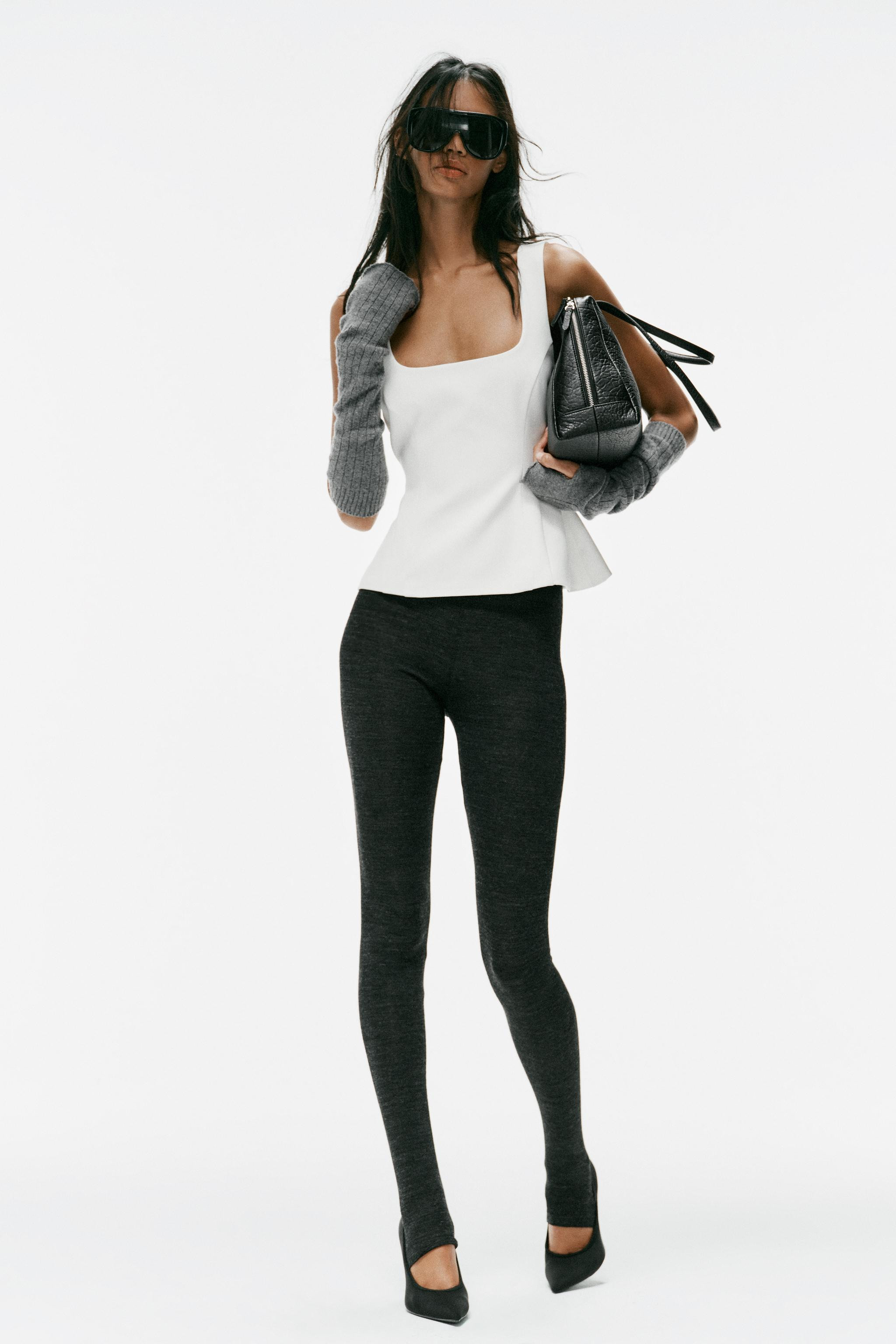PEPLUM TOP | Zara US