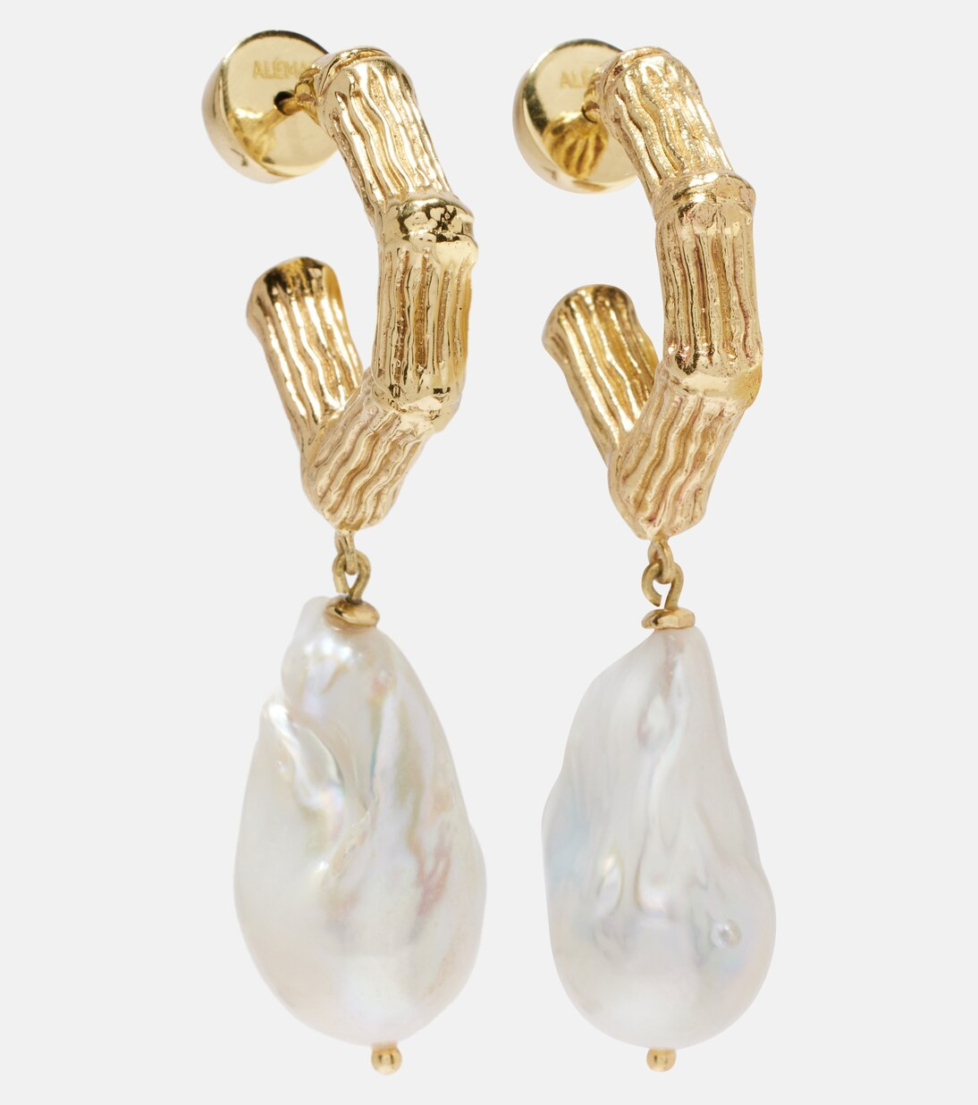 Team Spirit gold-plated earrings | Mytheresa (US/CA)