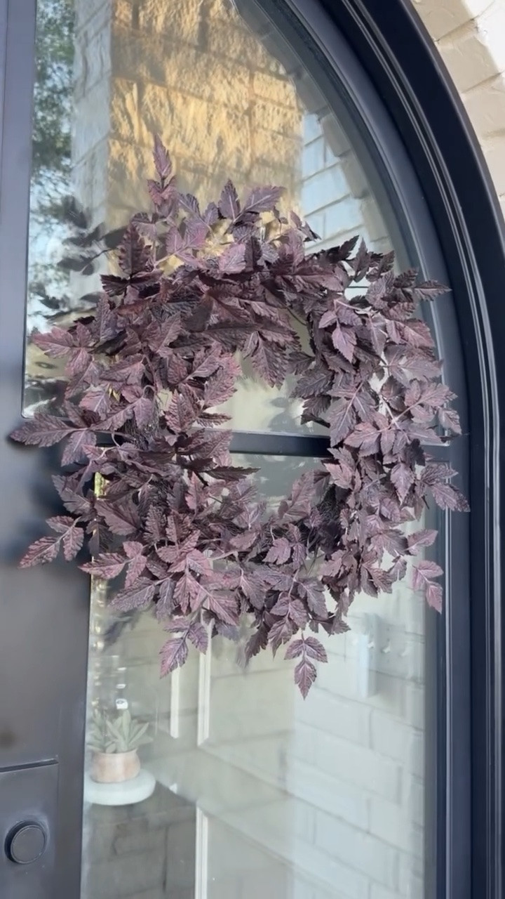 New at Walmart the prettiest wreaths

#LTKOver40 #LTKHome