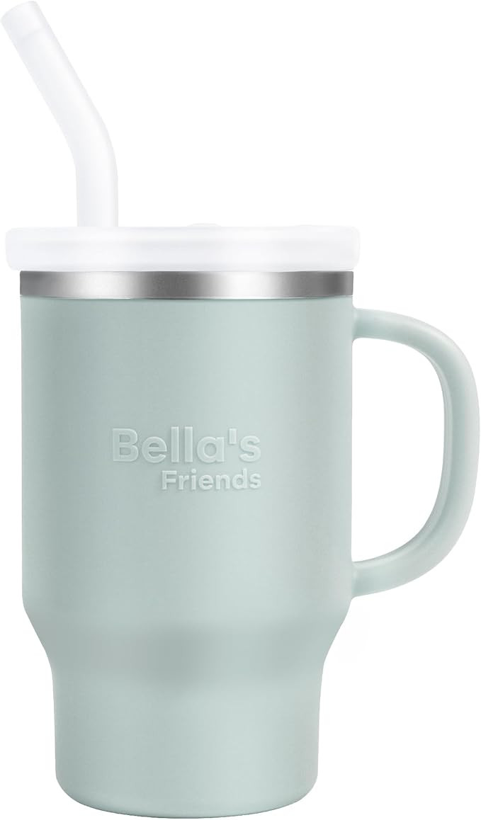 Bella's Friends Handy Mini Tumbler – Adorable 9 oz Sippy Cup for Toddlers 1-3 years old, Flex... | Amazon (US)