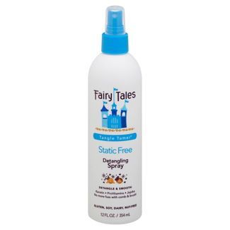 Fairy Tales Static-Free Detangling Spray - 12 fl oz | Target