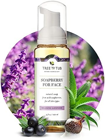 Tree To Tub Sensitive Skin Face Wash for Dry Skin - Moisturizing Gentle Face Cleanser for Women &... | Amazon (US)