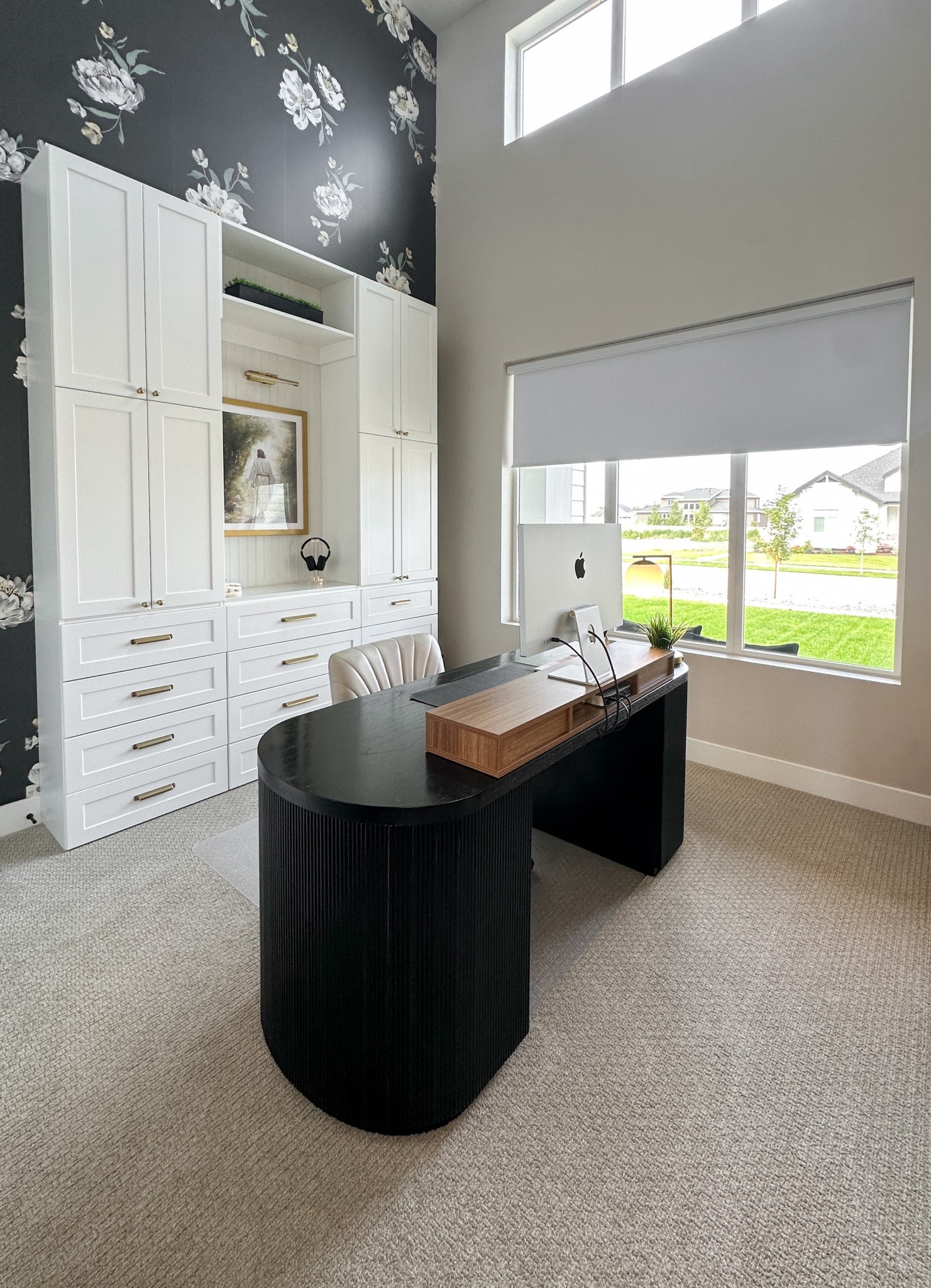 The simplest upgrade that made the biggest difference in this space. These TokBlinds roller shades give privacy while still letting in the prettiest natural light. Custom fit, cordless design, modern window treatments, light filtering roller blinds, home office refresh.

#LTKHome #LTKdayinmylife #LTKSeasonal