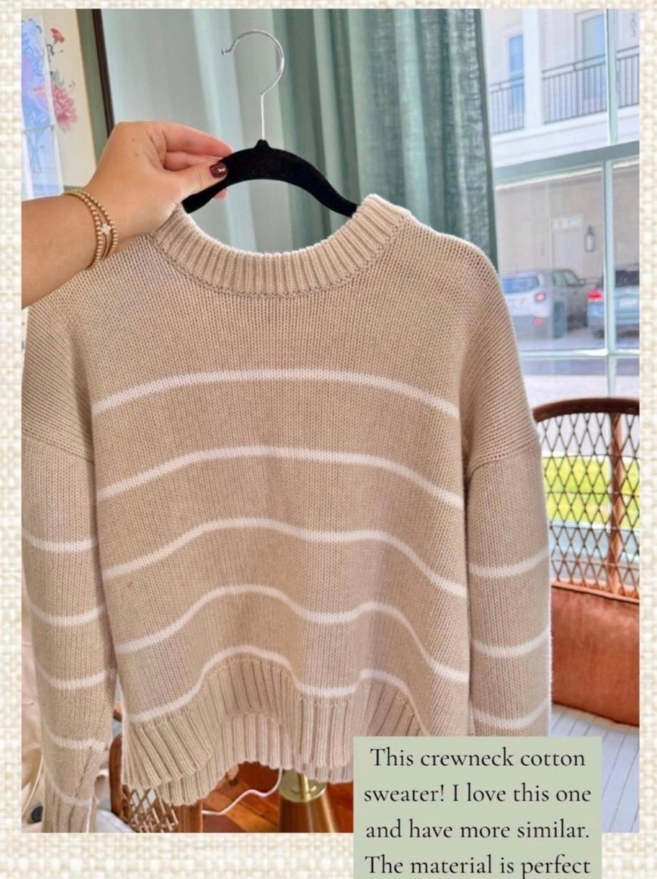 These 100% organic cotton sweaters are my all time favorite and it is finally back in stock. I also love the Mongolian cashmere version of this. This is a size small for a more oversized look!

#LTKootd #LTKPetite #LTKSeasonal