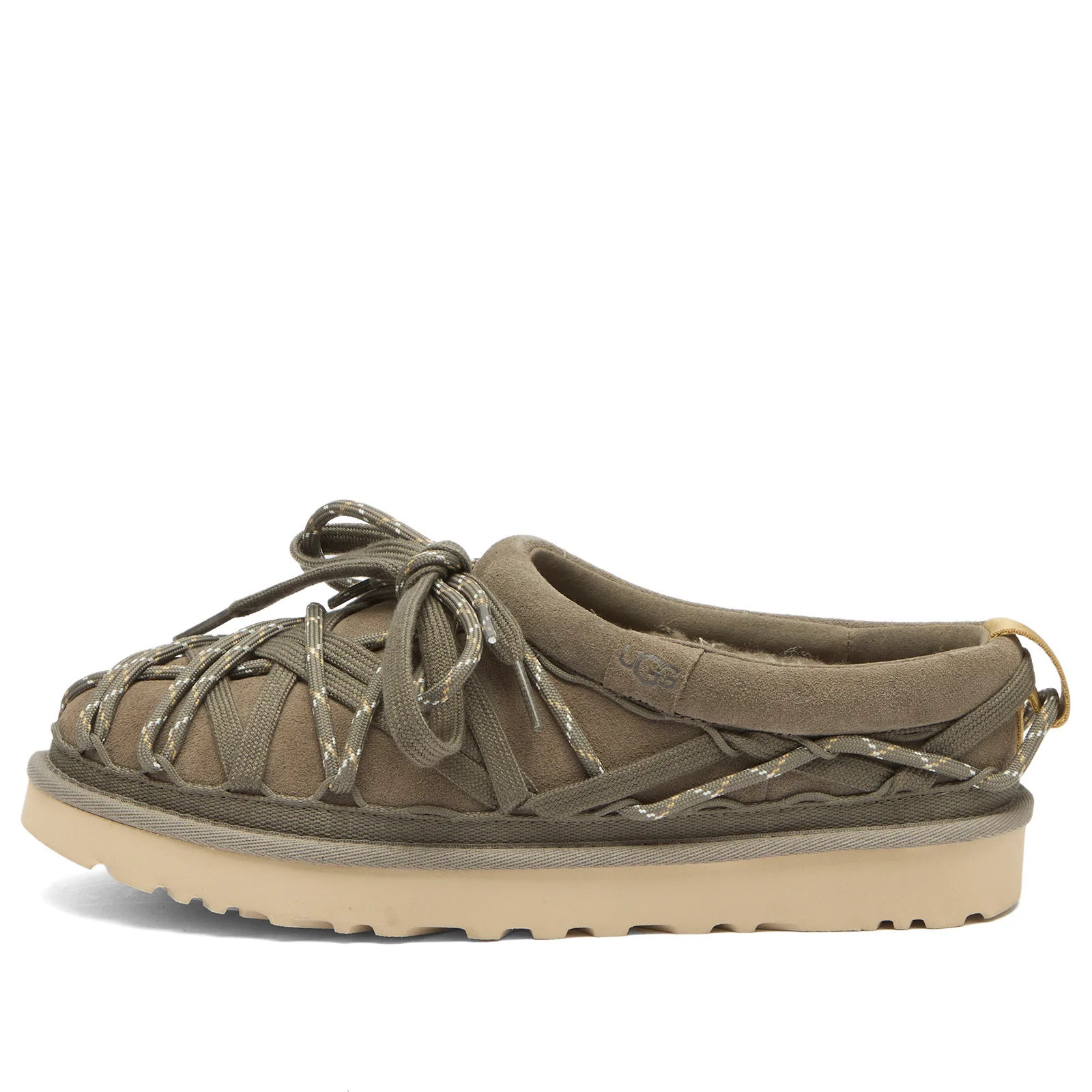 UGG Women's Tasman Lace in Dried Oregano, Size UK 5 | END. Clothing