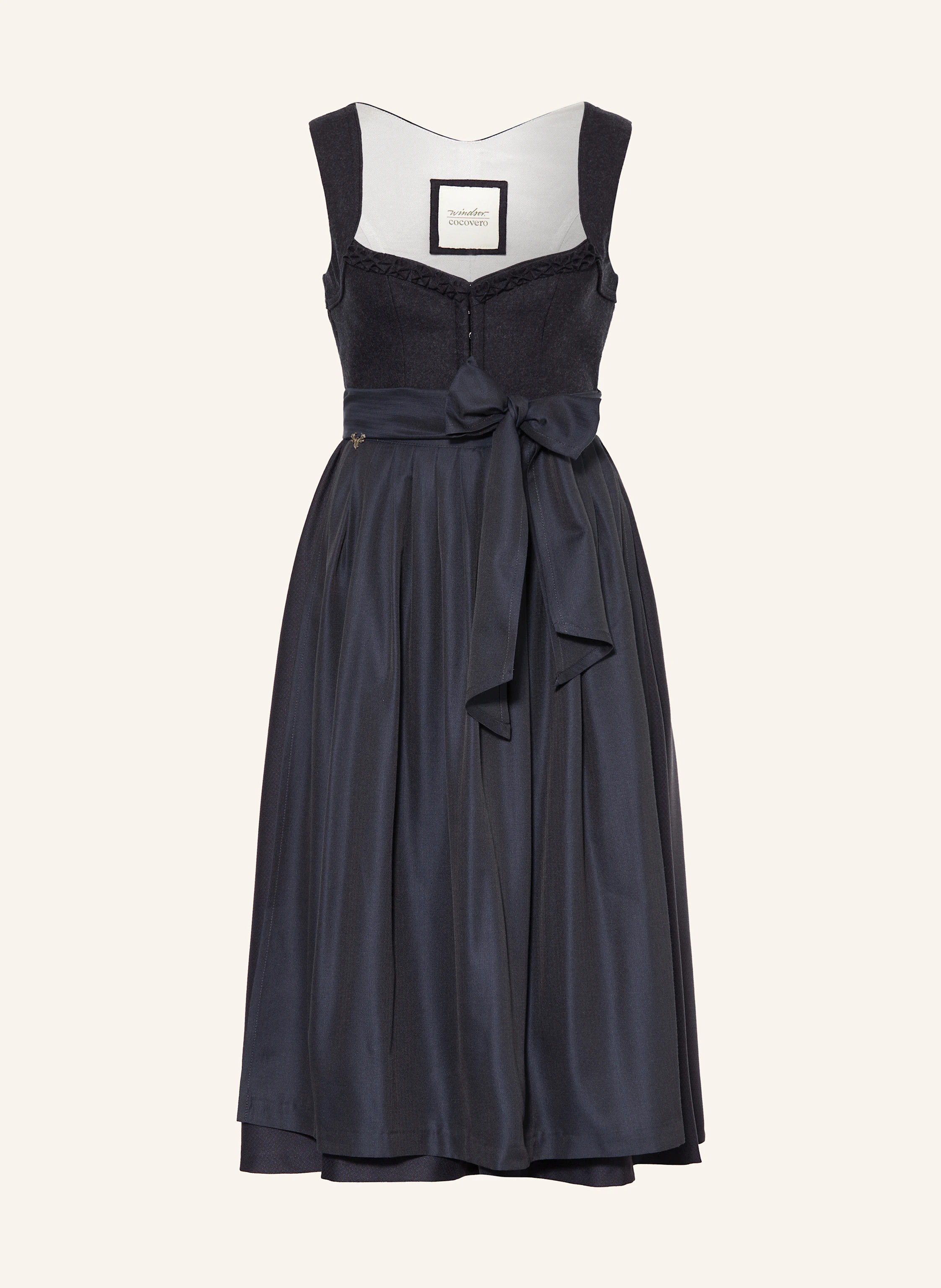 CocoVero Dirndl ANNELIE in dunkelblau | Breuninger (DACH)