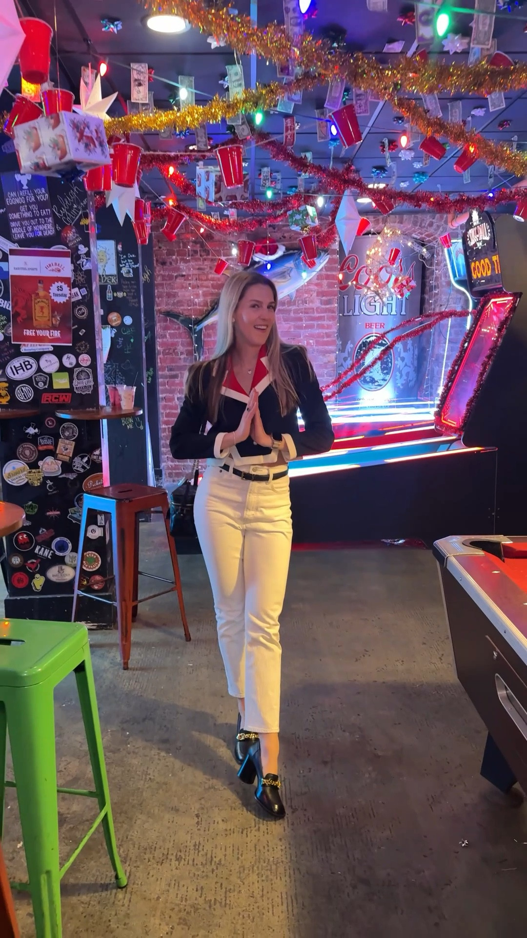 Jacket - from Goodwill

Jeans - linking similar 

Heels - consignment sale

Belt - wearing a size 75

#LTKHoliday