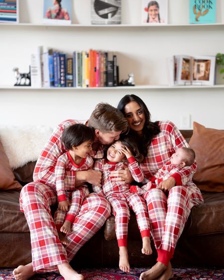 Cutest matching pajamas alert!! 🚨♥️😍 #Walmartpartner I have searched high and low for comfy, cute, matching pajamas and I’m happy to report @walmartfashion is where it’s at! They have so many options and and I found them for all FIVE of us. We are doing all the holiday things this year and of course— matching pajamas are on that list! ✔️♥️💚

Have you ever done matching pajamas? 😍✨

#LTKfamily #LTKHoliday #LTKSeasonal