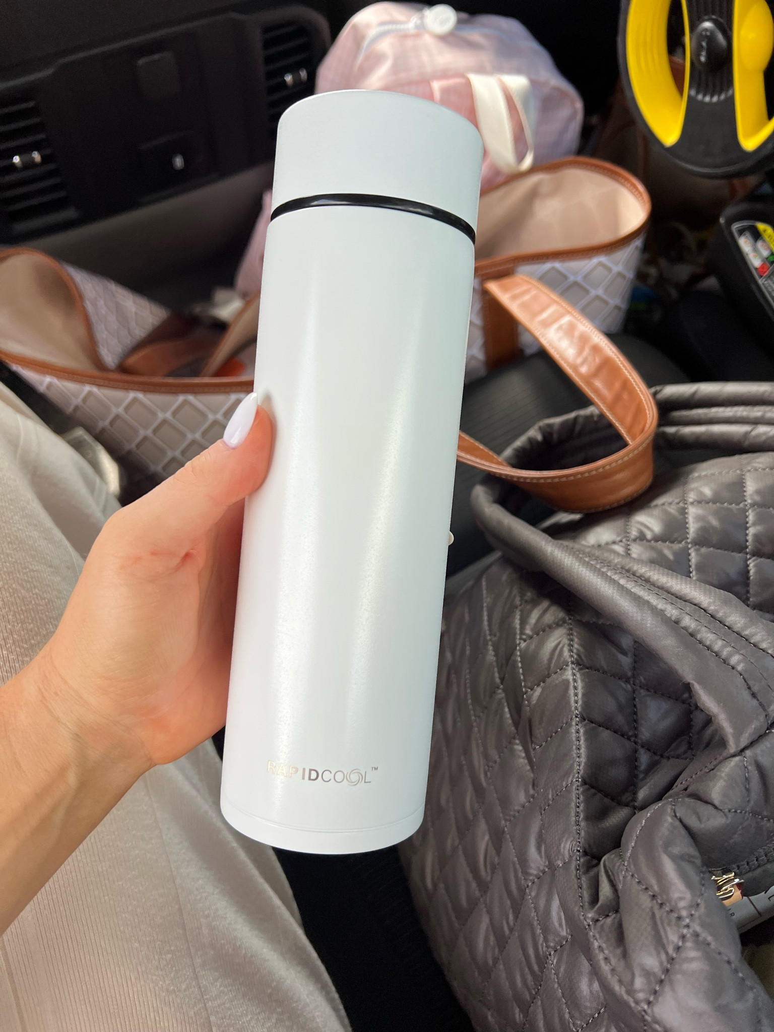 What we travel with to give Ella formula🍼👶🏼

This rapid cool is the best thing! It brings boiling hot water down to skin temperature very quickly!

#LTKFamily #LTKBaby #LTKKids