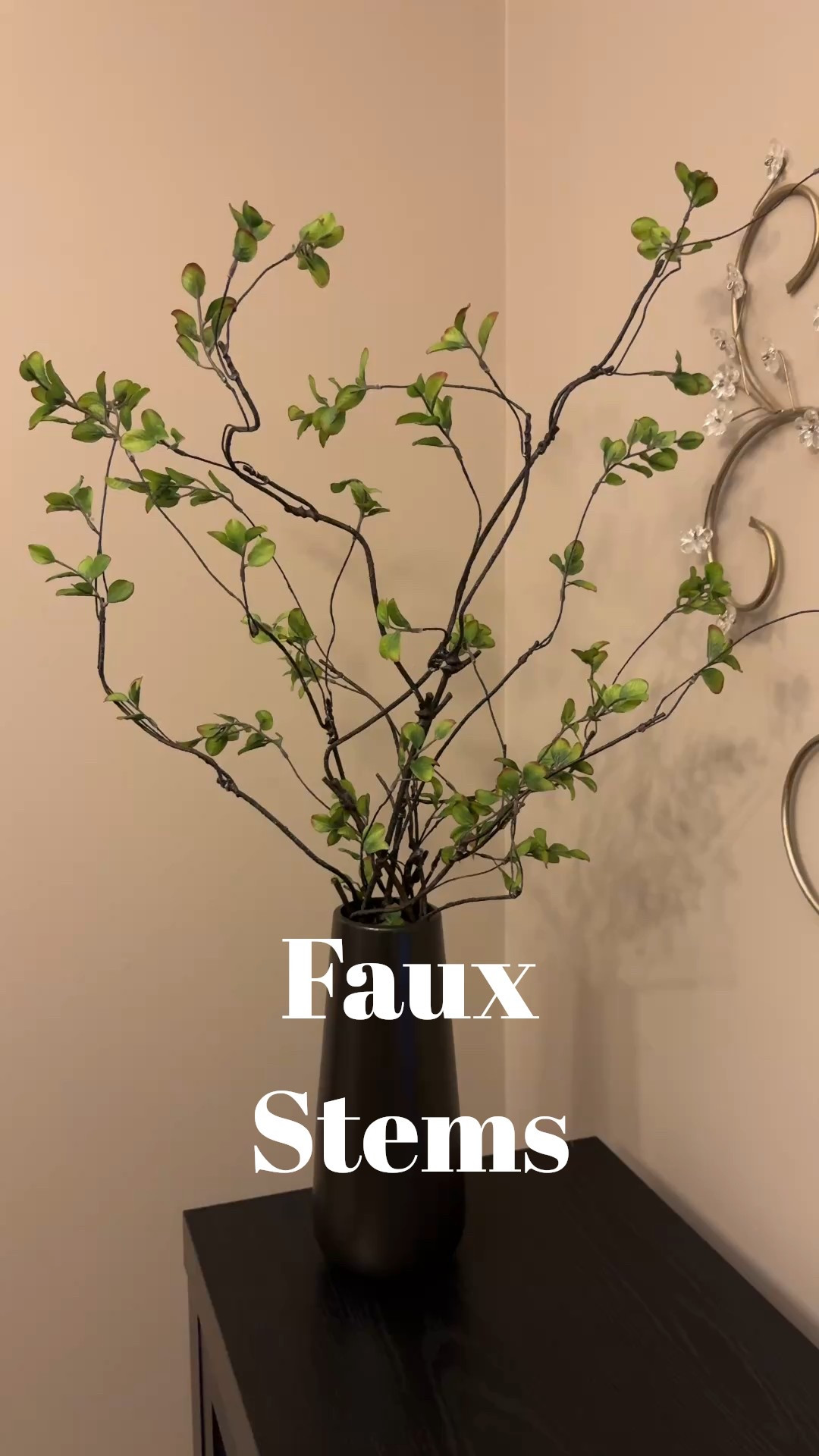 Faux stems are a perfect addition to your home’s spring decor refresh. 

#amazonfind #fauxstems #springrefresh #affordabledecor

Fake flowers, faux stems, black vase, Amazon home, Walmart home, fake greenery

#LTKSaleAlert #LTKFindsUnder50 #LTKHome