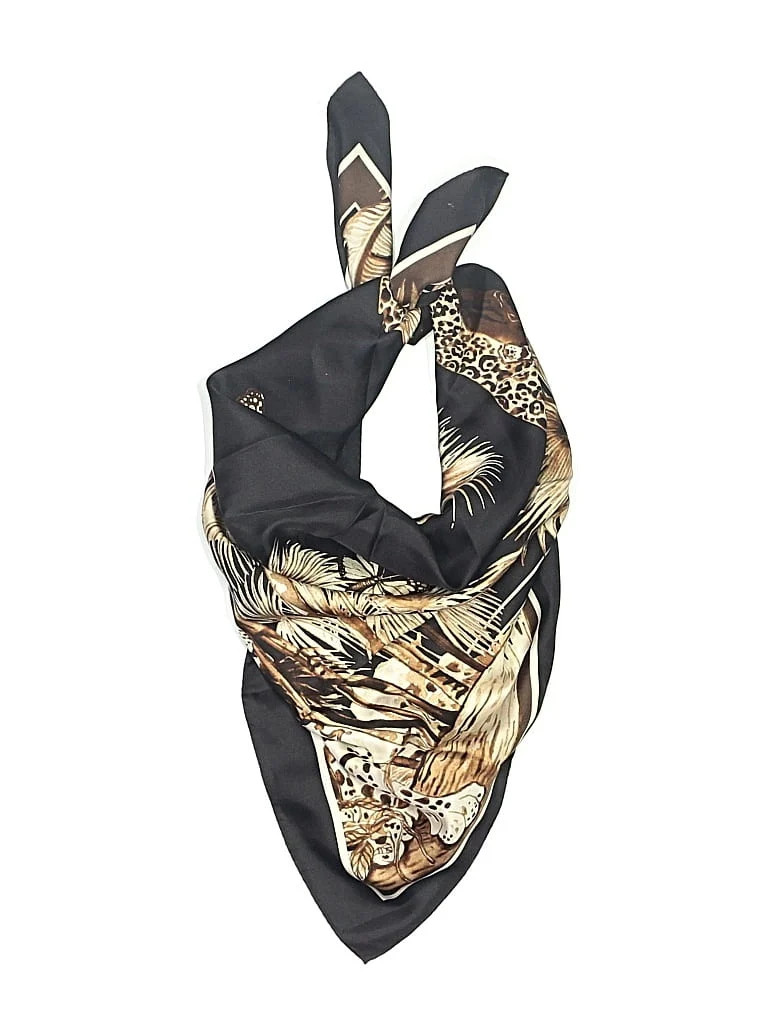 Banana Republic 100% Silk Black Silk Scarf One size - 77% off | ThredUp (US)