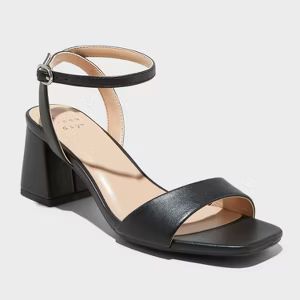 Women's Shannon Heels with Memory Foam Insole - A New Day™ | Target