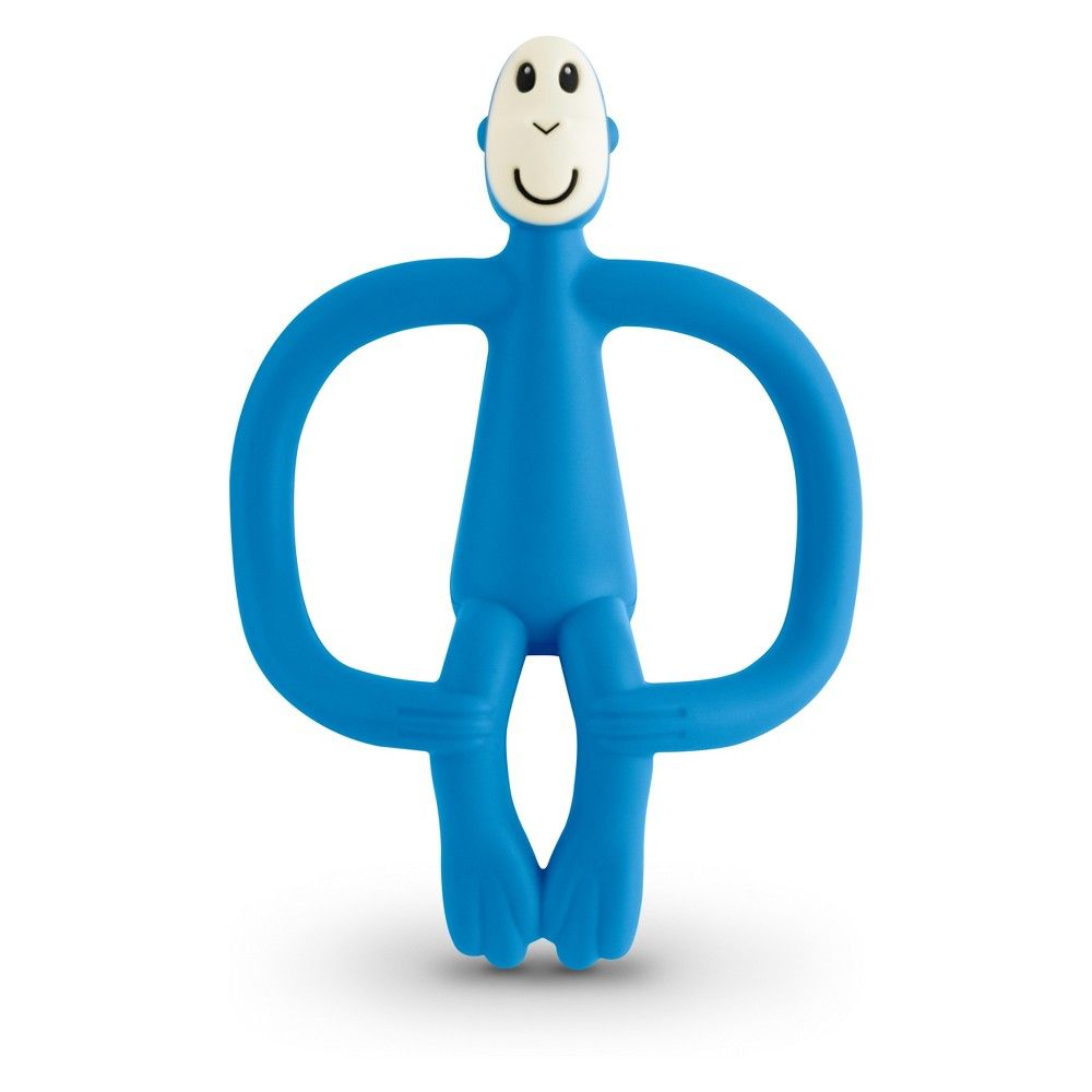 Matchstick Monkey Teething Toy - Blue | Target