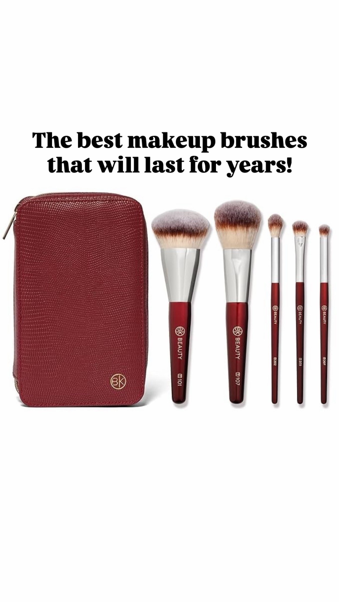 Favorite makeup brushes! 

#LTKSaleAlert #LTKGiftGuide #LTKBeauty