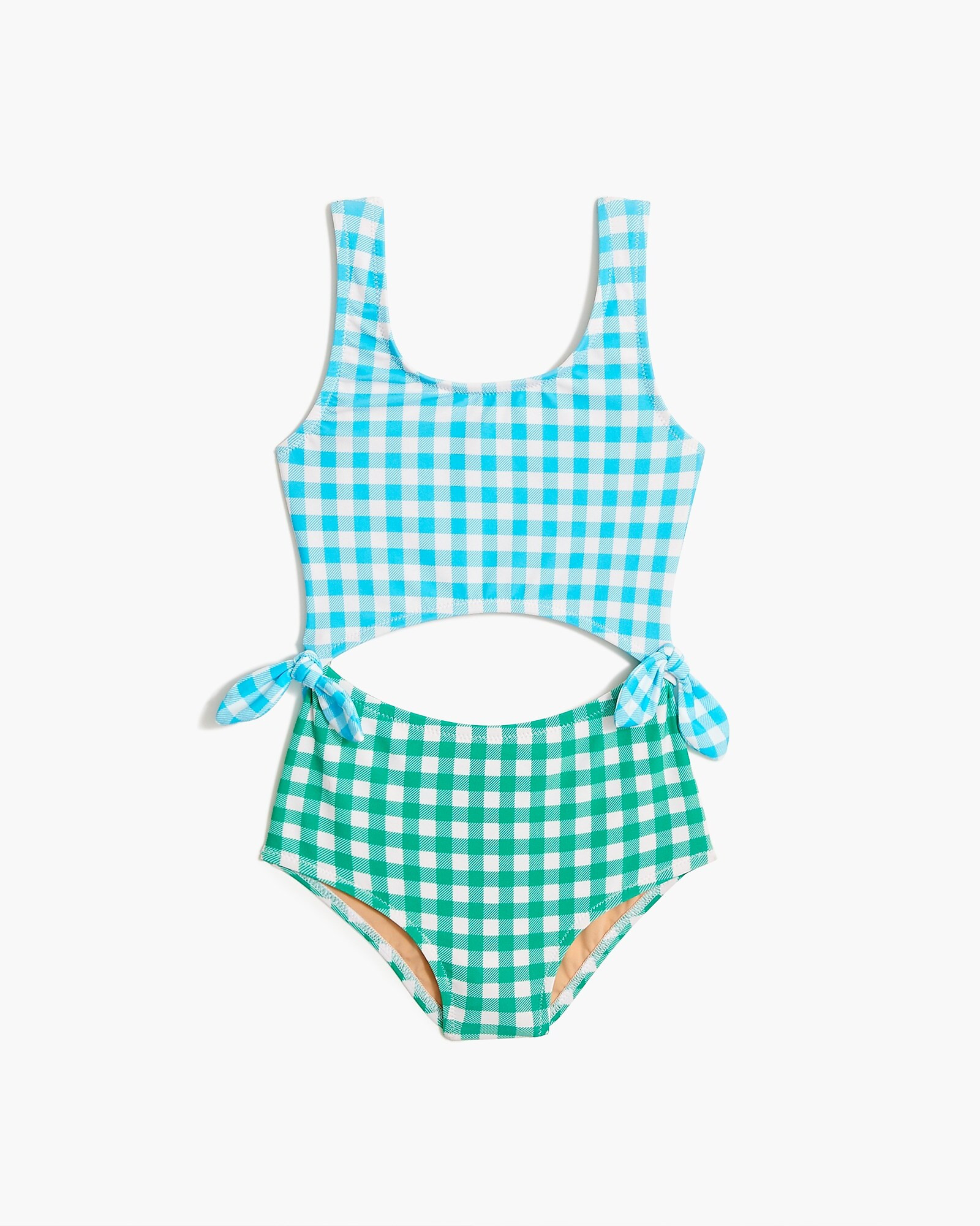 Girls' cutout one-piece swimsuit | J.Crew Factory