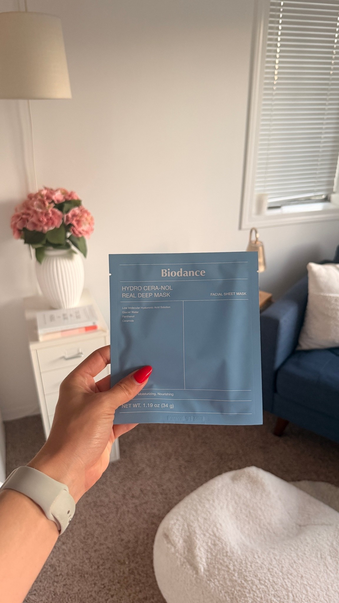 face mask of the night 🩵🩵

#LTKbeauty #LTKcanada #LTKsummer