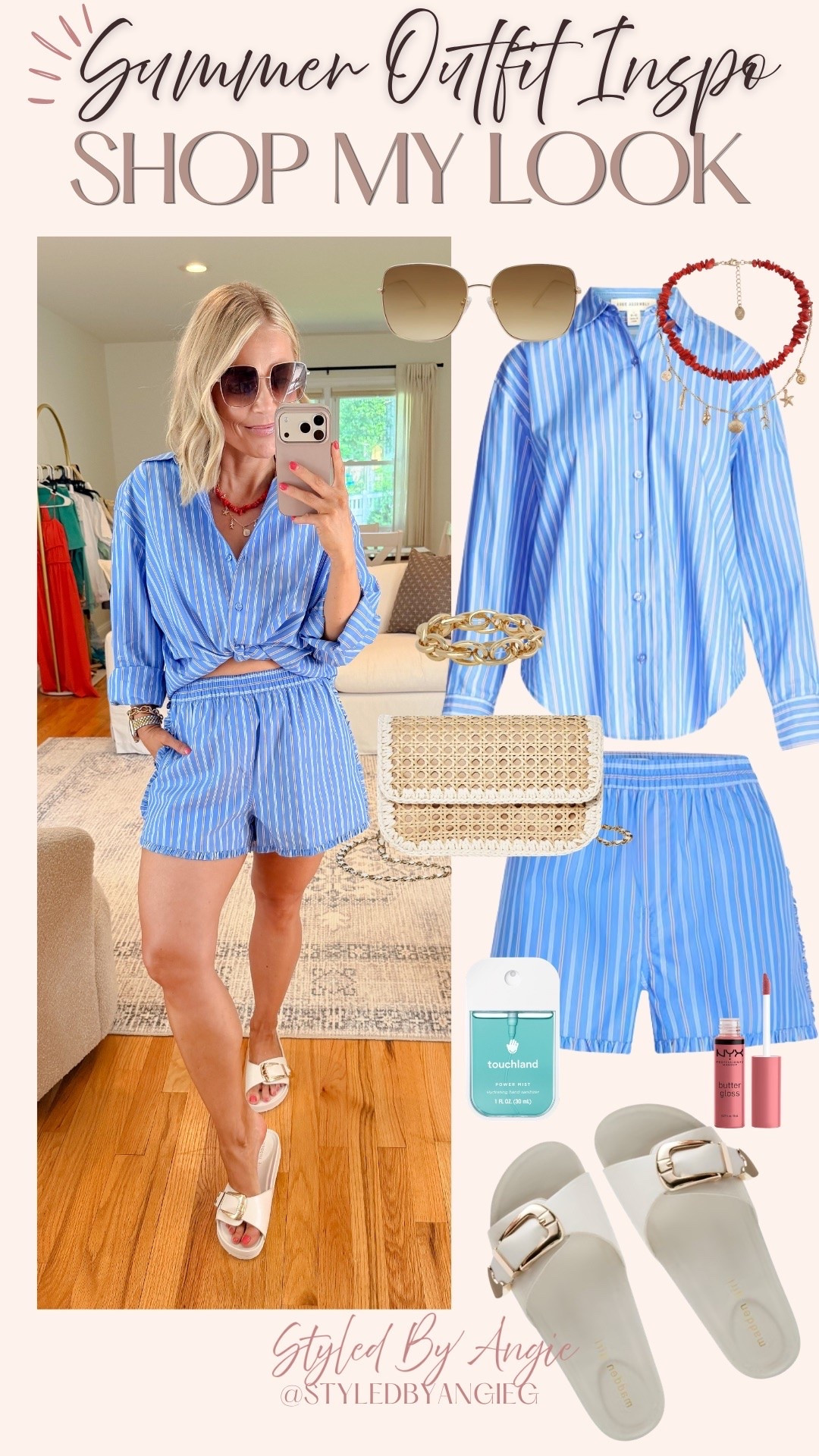 Walmart Summer outfit


Spring outfits, spring outfits 2026, summer outfits 2026, Walmart finds, Walmart fashion, casual style, brunch outfit, shorts, midsize fashion, petite style, summer dresses

#LTKSeasonal #LTKMidsize #LTKSwim