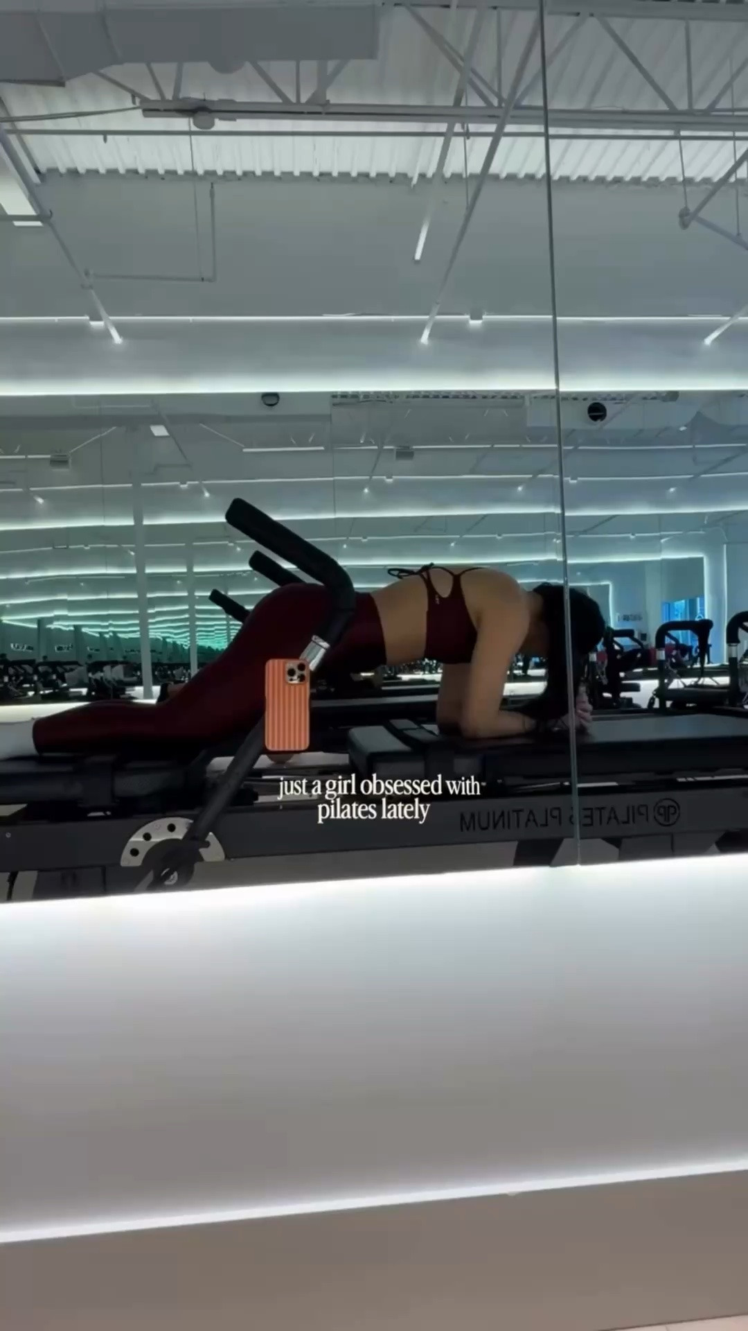 🧘🏼‍♀️🤍
@pilatesplatinum 

#pilatesreformer #pilates #pilateslife