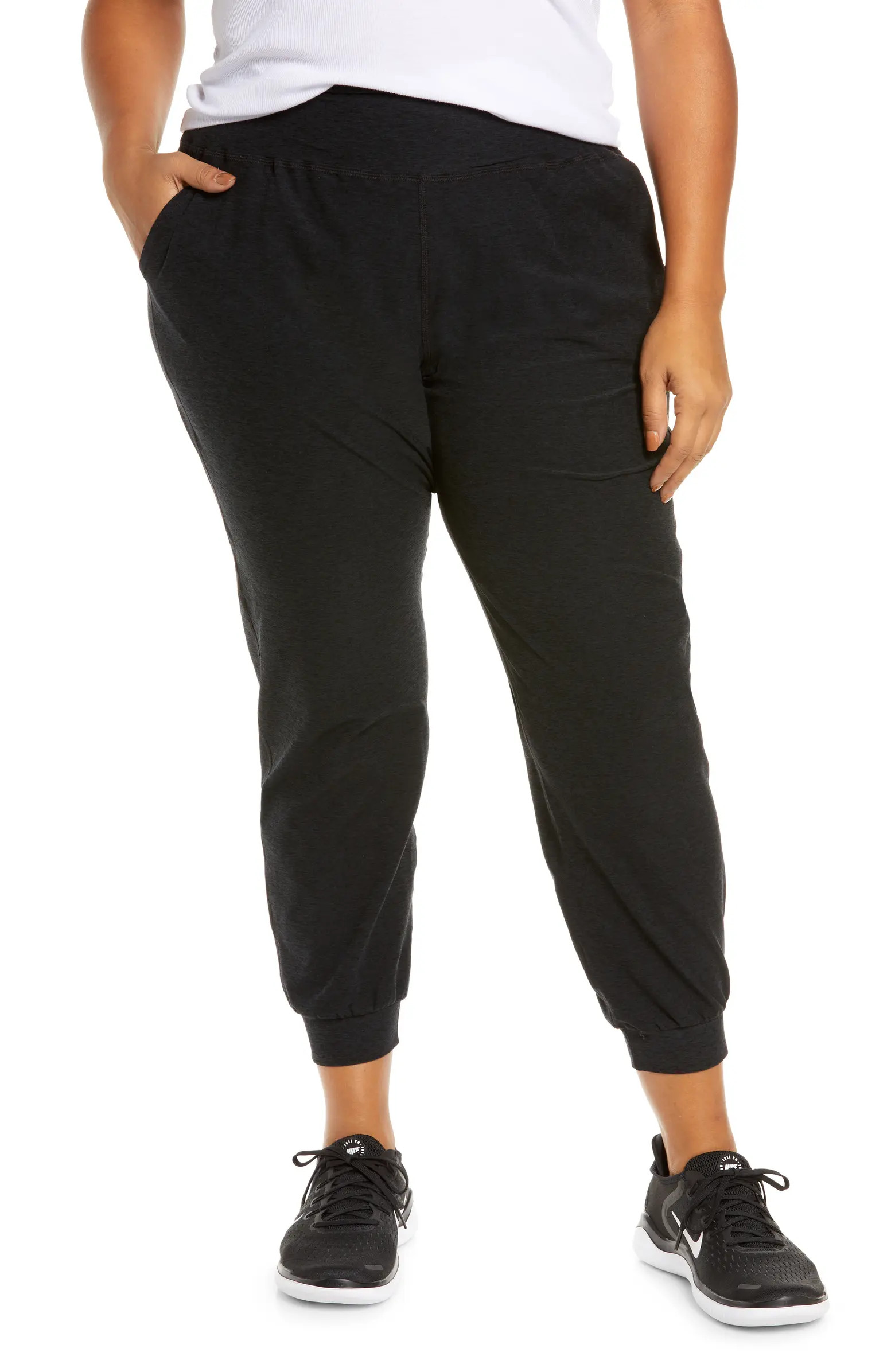 Space Dye Midi Joggers | Nordstrom