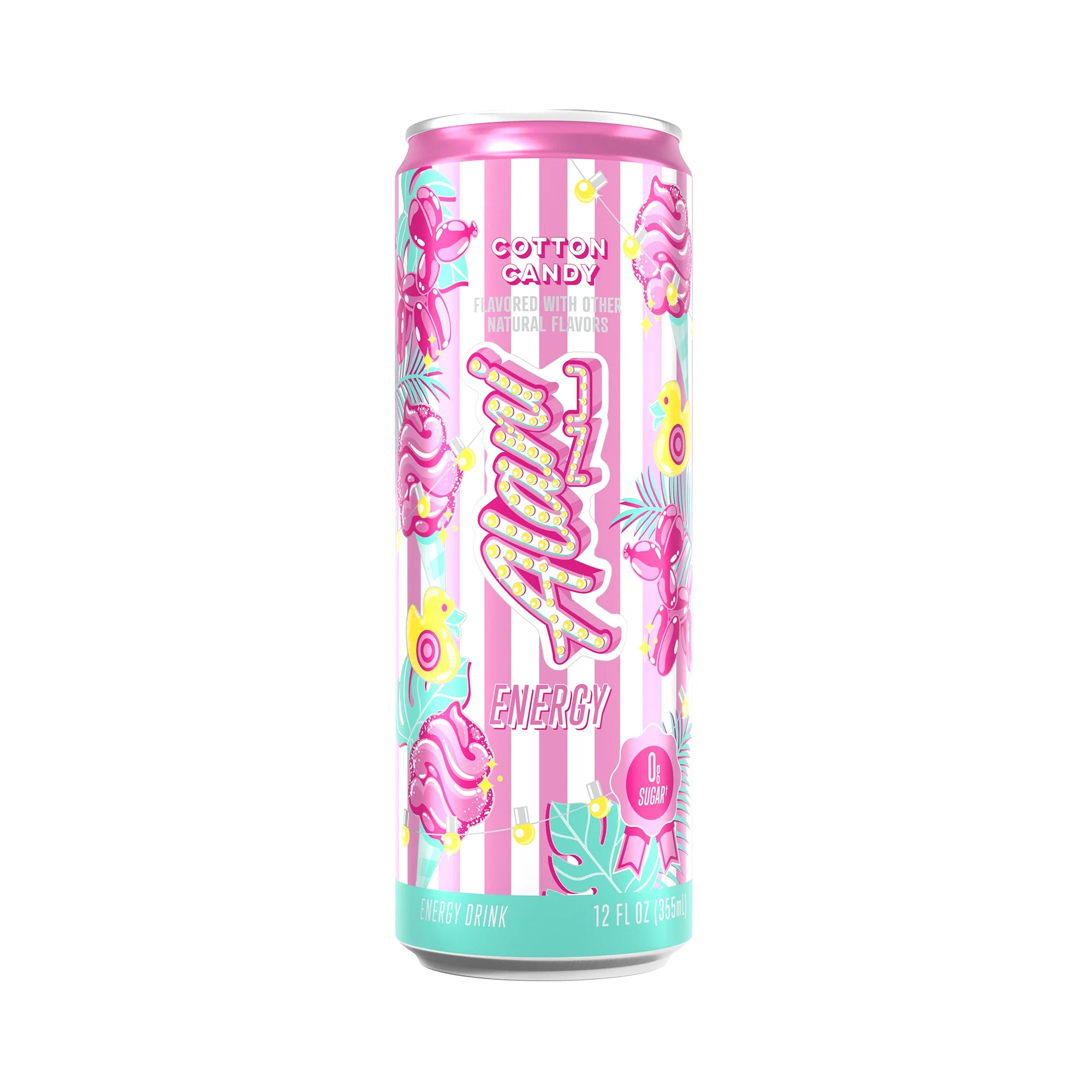 Alani Nu Energy Drink Cotton Candy 12oz - Walmart.com | Walmart (US)