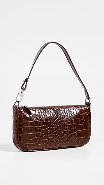 Croc embossed bag | Shopbop