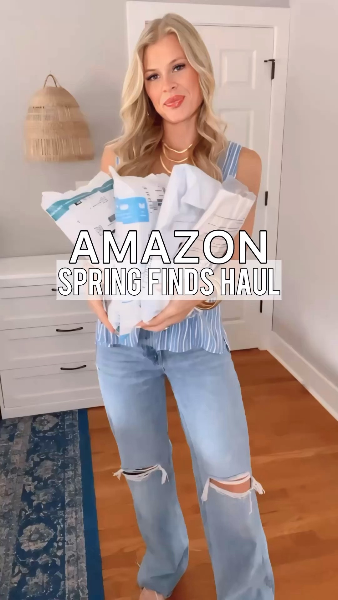 So many cute spring pieces and all from Amazon! It’s too hard to pick a favorite - wait til you see the comfy pants and stretchy dress! 😍

Wearing size small in all except size medium in the white tee!

#amazondeals #amazonmusthave #momstyle #springstyle #springfashion2026

#LTKTall #LTKTravel #LTKSaleAlert