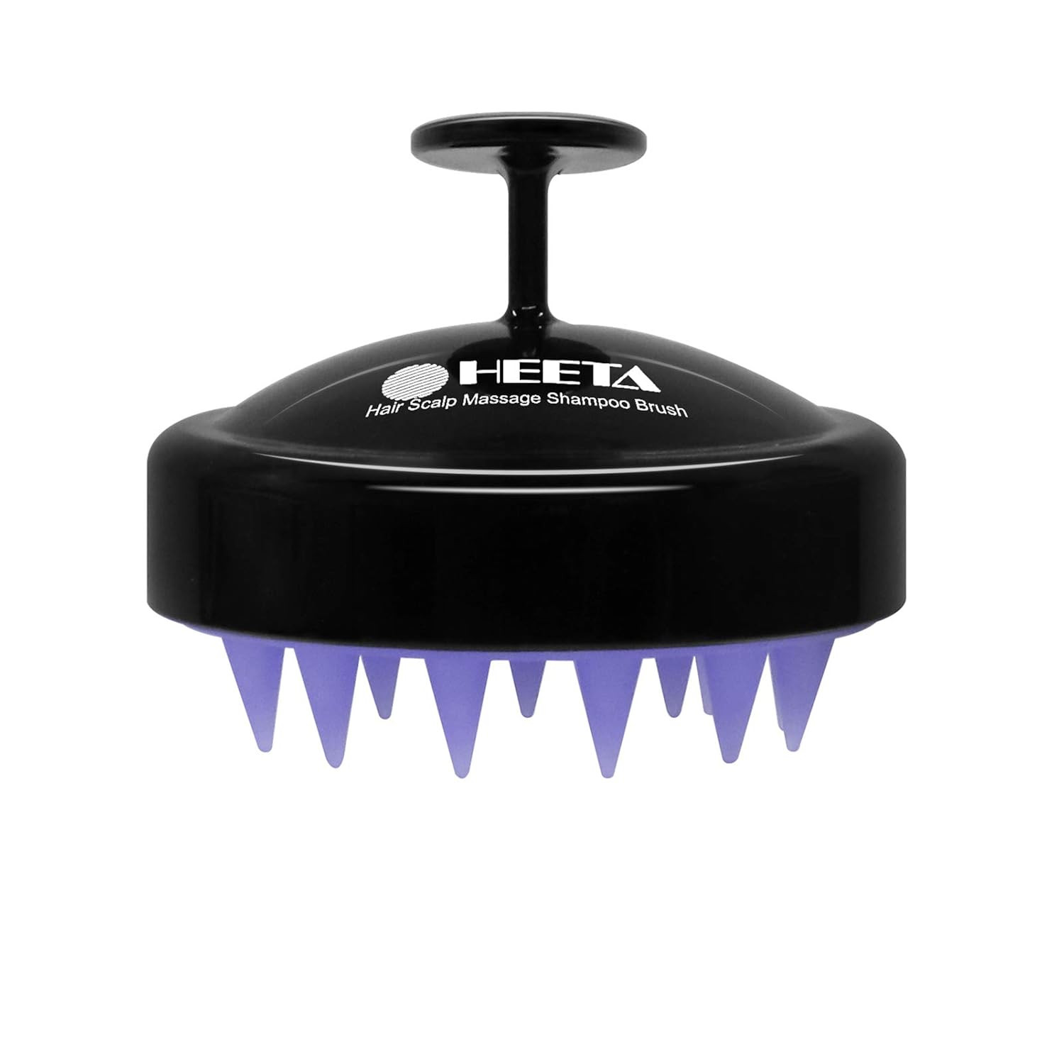 HEETA Shampoo Scalp Brush Massager Hair Growth, Scalp Scrubber with Soft Silicone Bristles for Ha... | Amazon (US)
