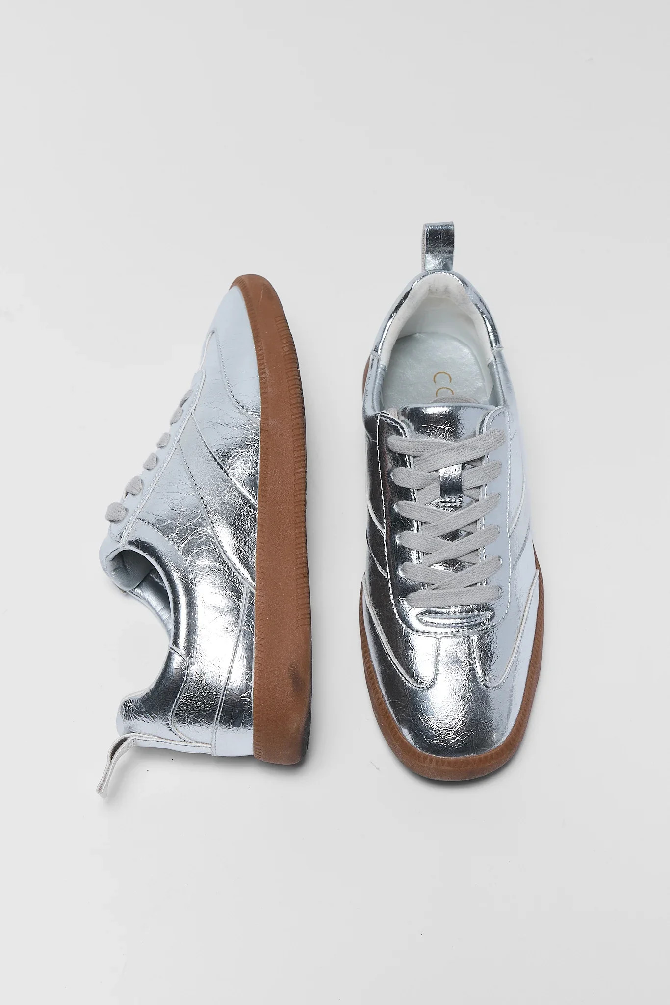 Winona Silver Sneakers by Matisse | Avara
