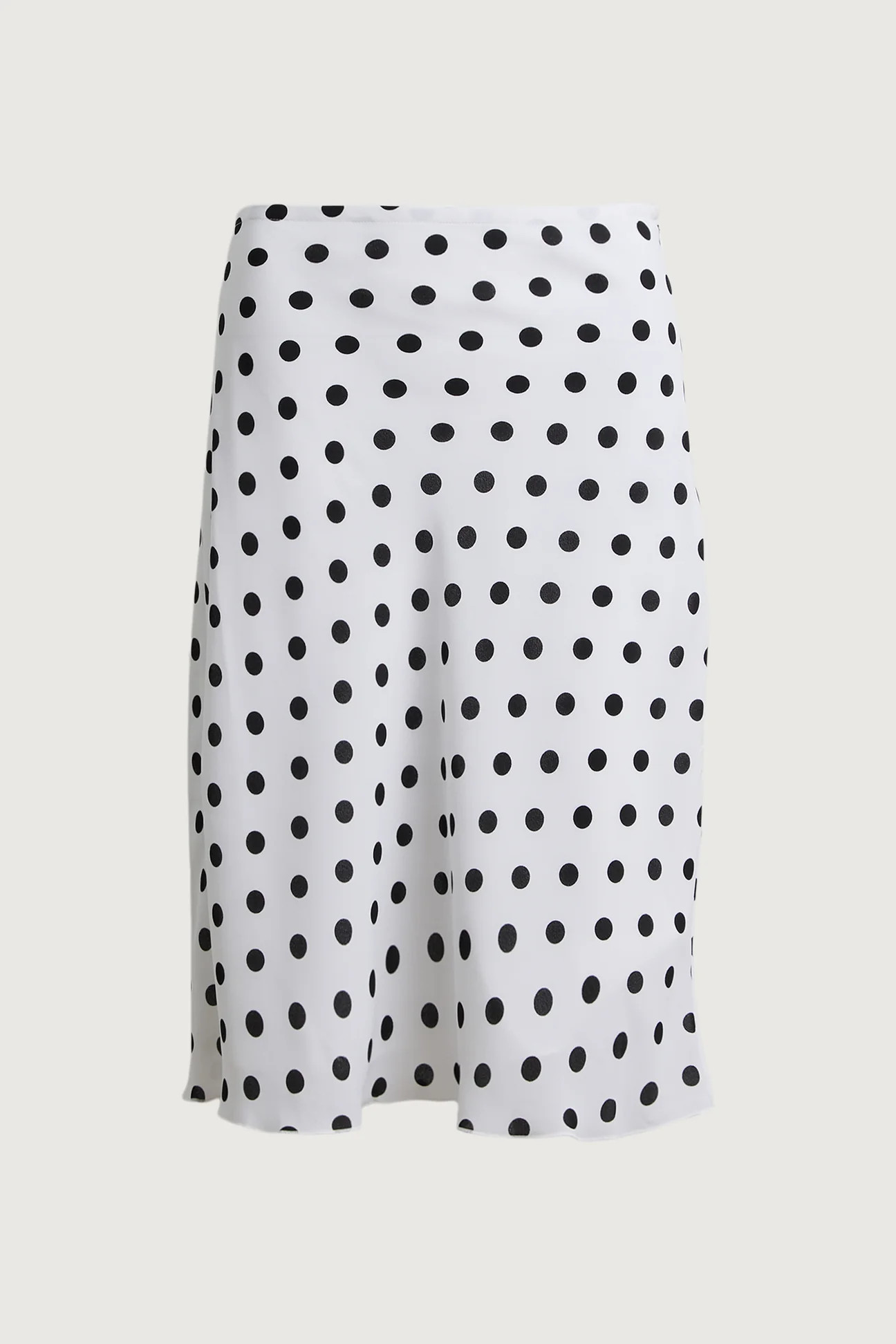 POLKA DOT MIDI SKIRT | OAK + FORT