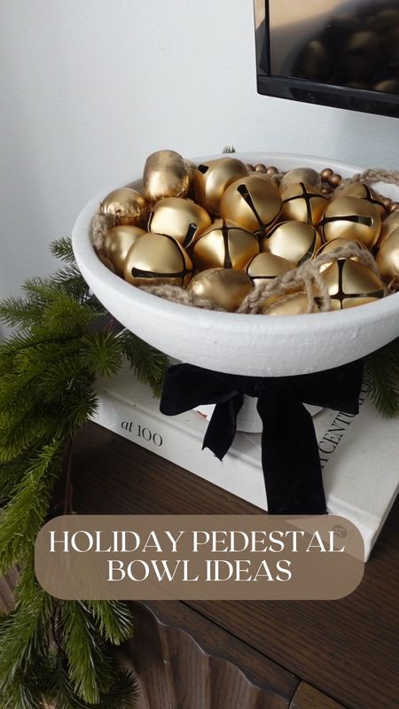 Holiday pedestal bowls

#LTKhome #LTKHoliday #LTKSeasonal