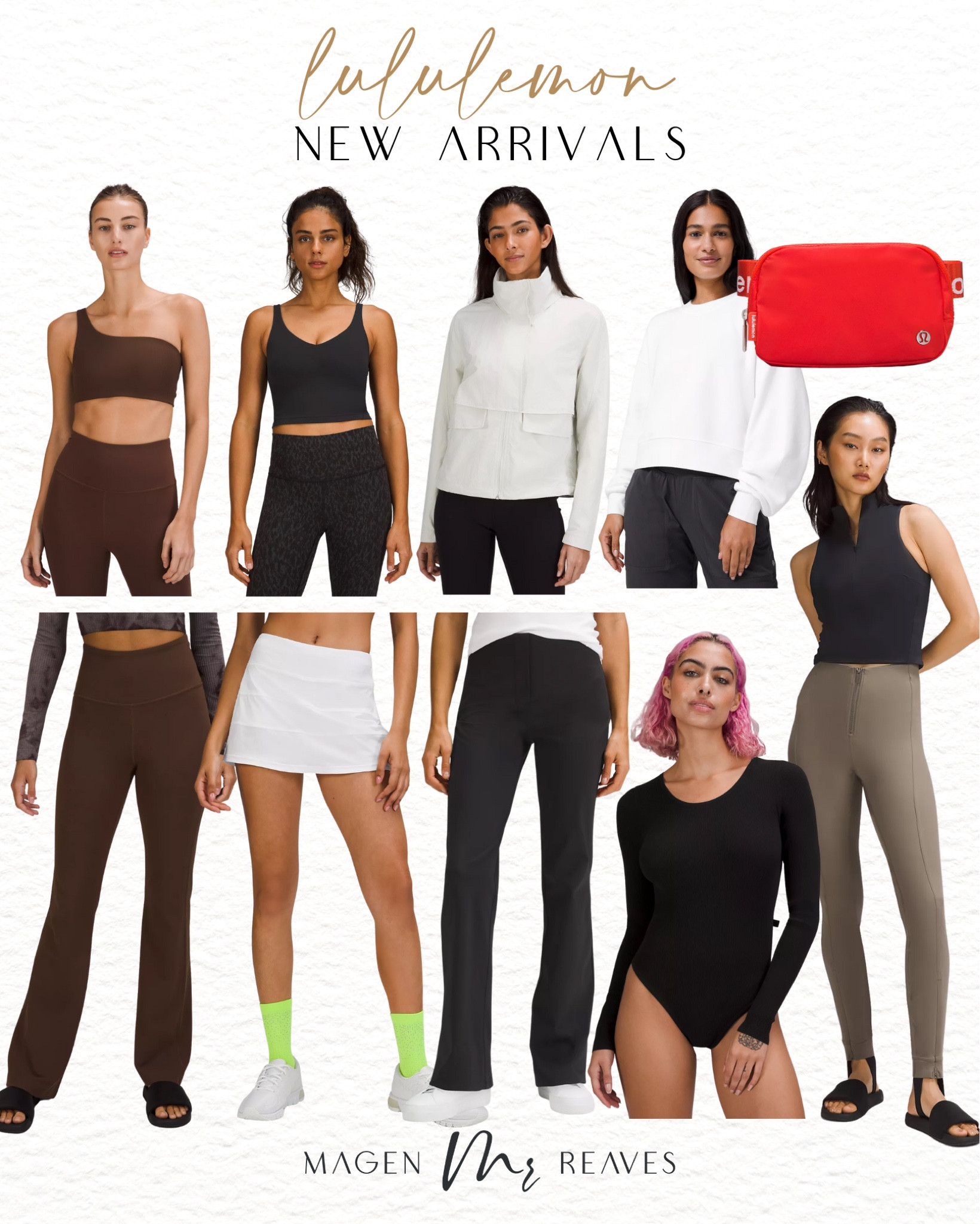 Lululemon new arrivals - new arrival favorites - lululemon favorites - athletic wear - workout wear 

#LTKFind #LTKstyletip #LTKfit